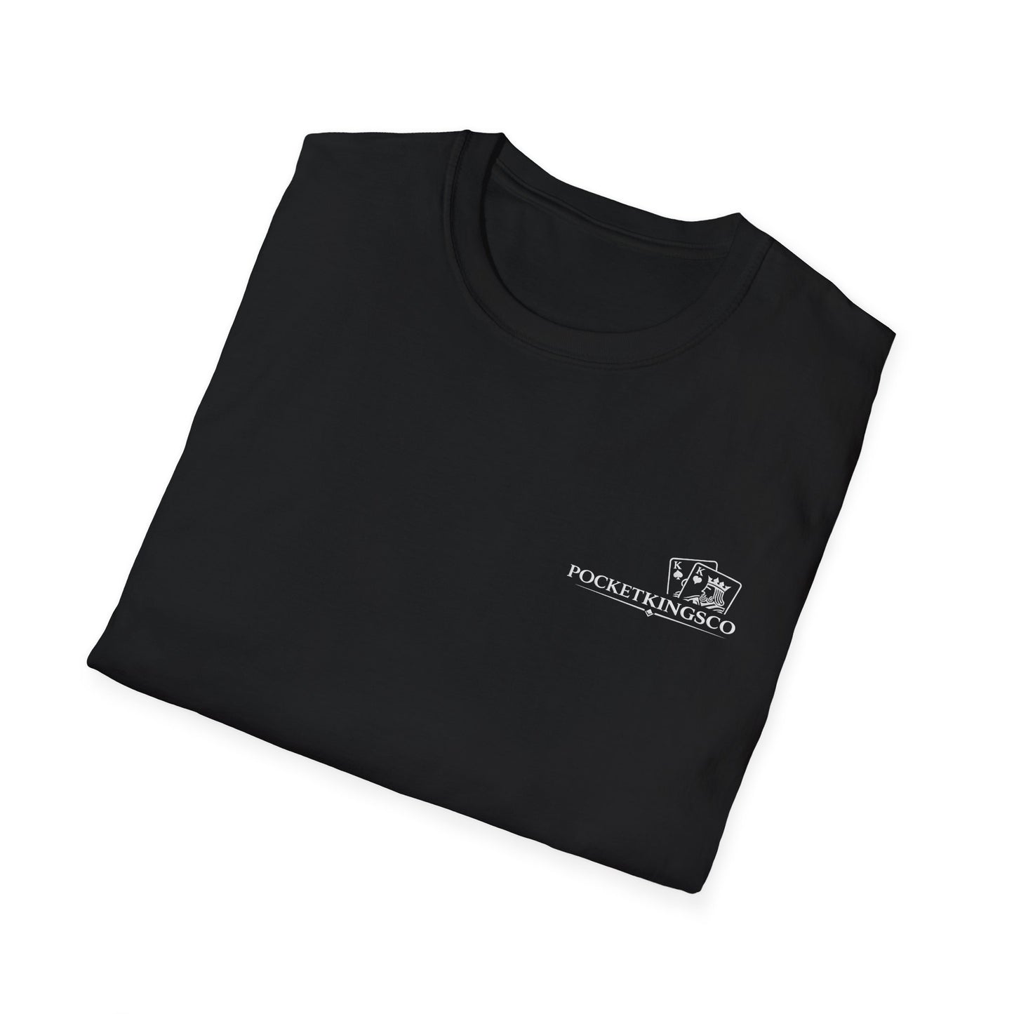 PocketKingsCo Signature Poker T-Shirt – Pocket Kings Logo Tee