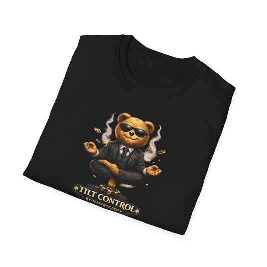 Tilt Control Teddy – PocketKingsCo T-Shirt