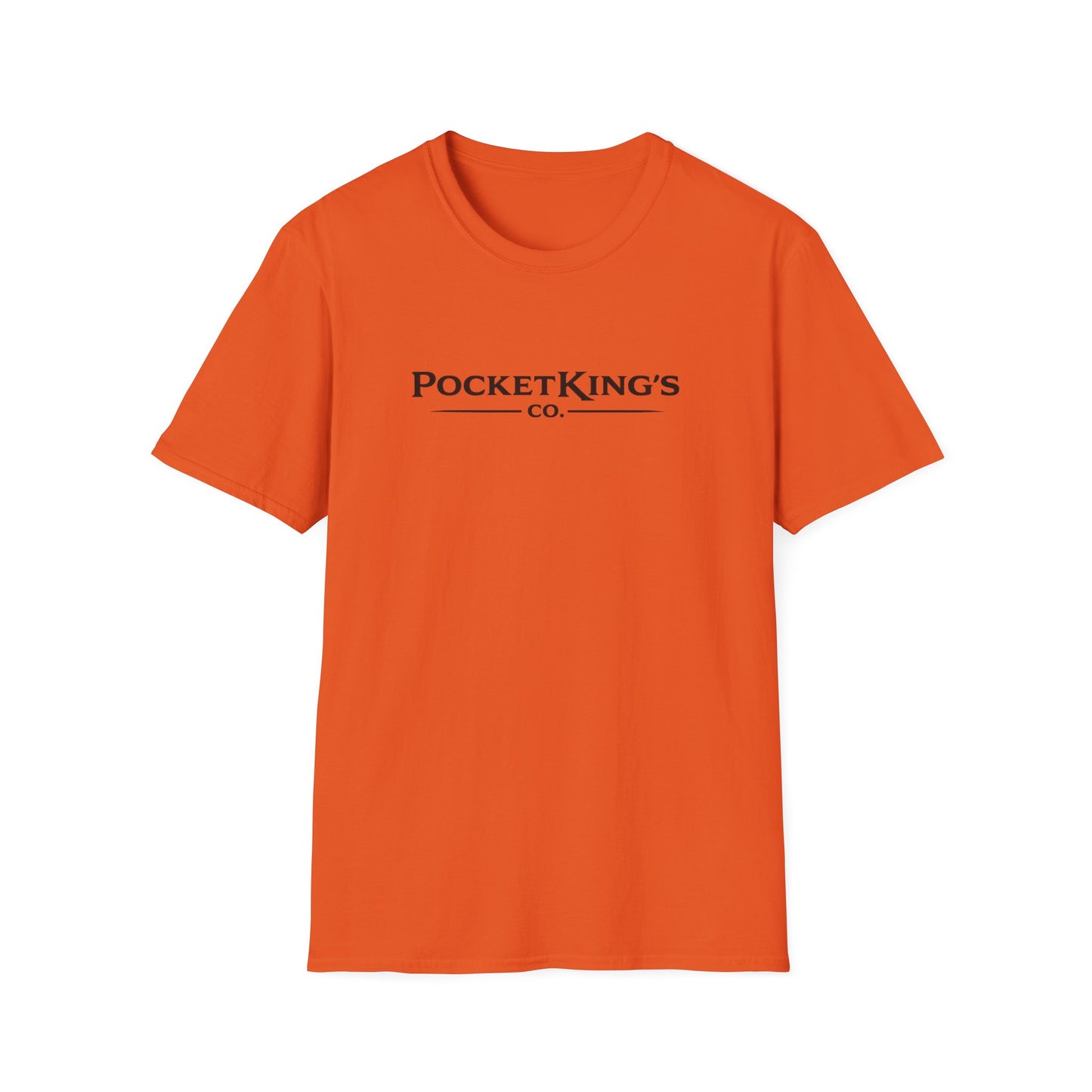 PocketKing’s Co Shirt – Minimal Poker Lifestyle T-Shirt