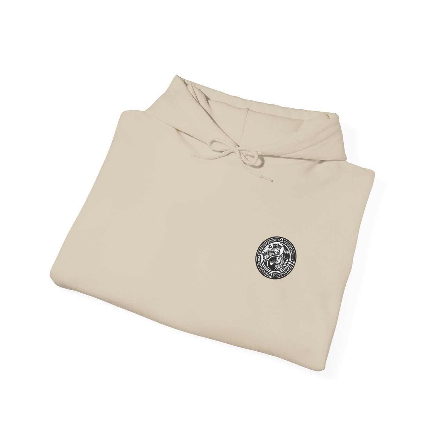 PocketKingsCo Yin-Yang Kings Hoodie – Poker Balance Edition