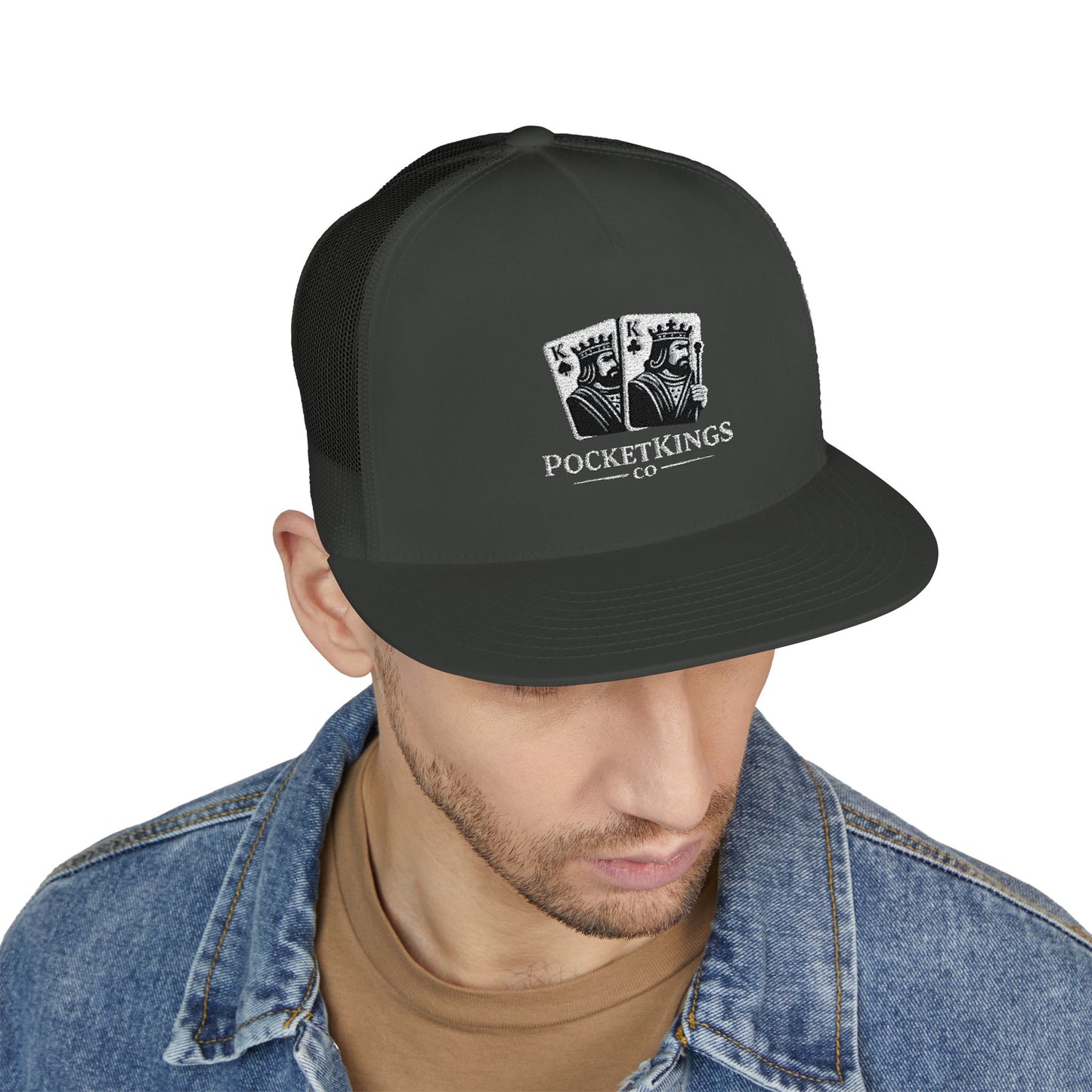 PocketKingsCo All-In One Trucker Cap