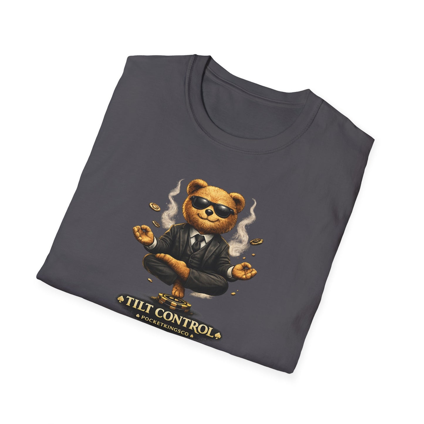 Tilt Control Teddy – PocketKingsCo T-Shirt