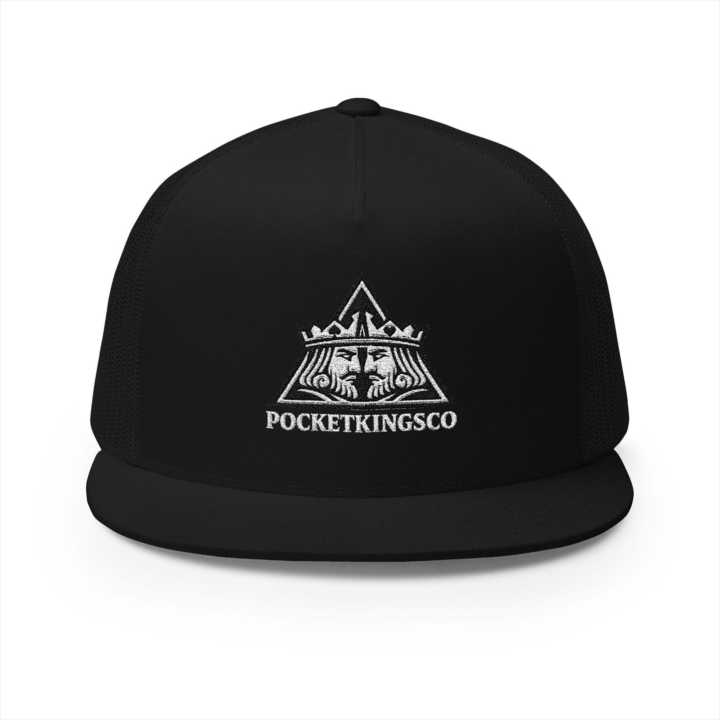 All-Seeing King Trucker Cap – PocketKingsCo Poker Hat