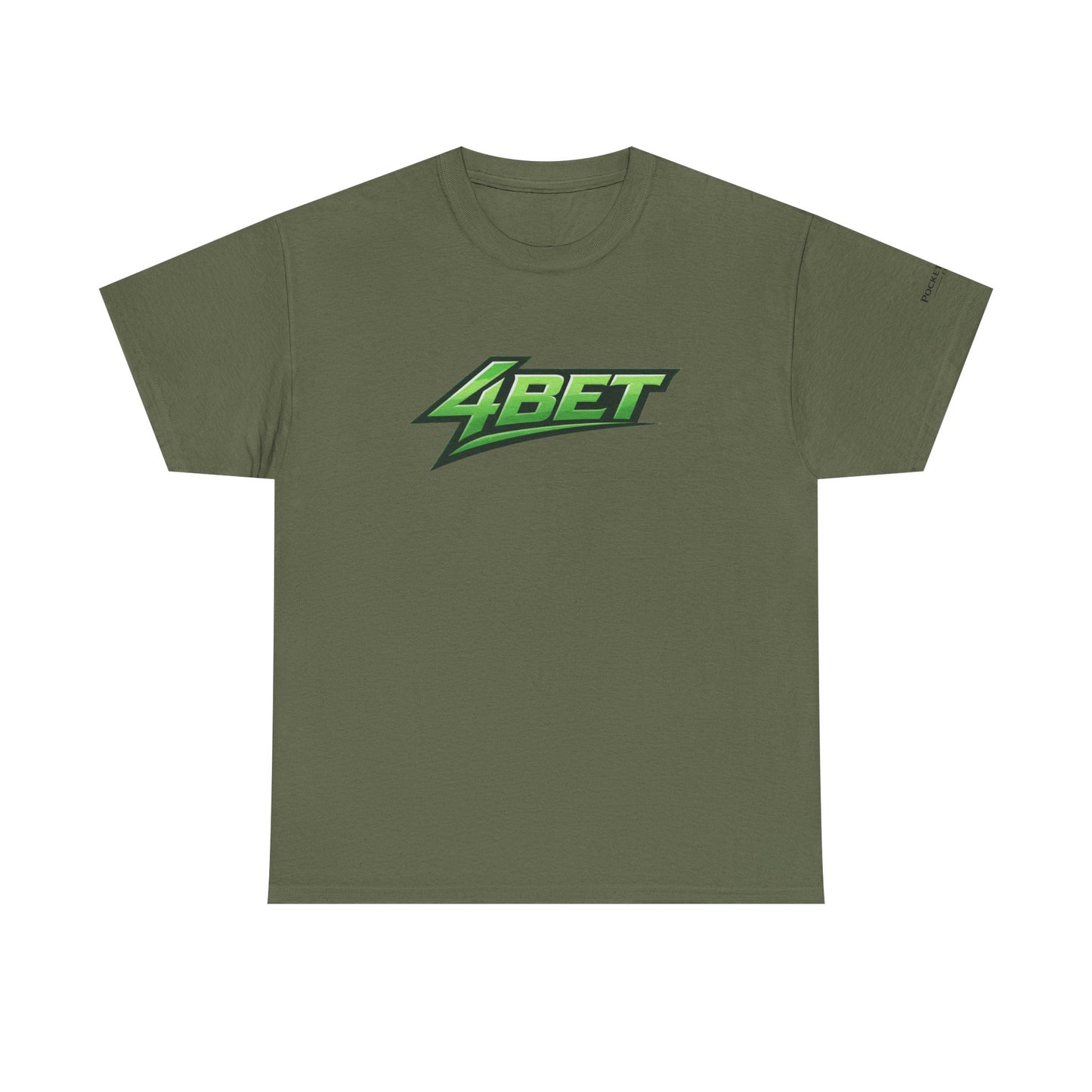 4BET Poker T-Shirt – PocketKingsCo Texas Hold’em Streetwear Tee
