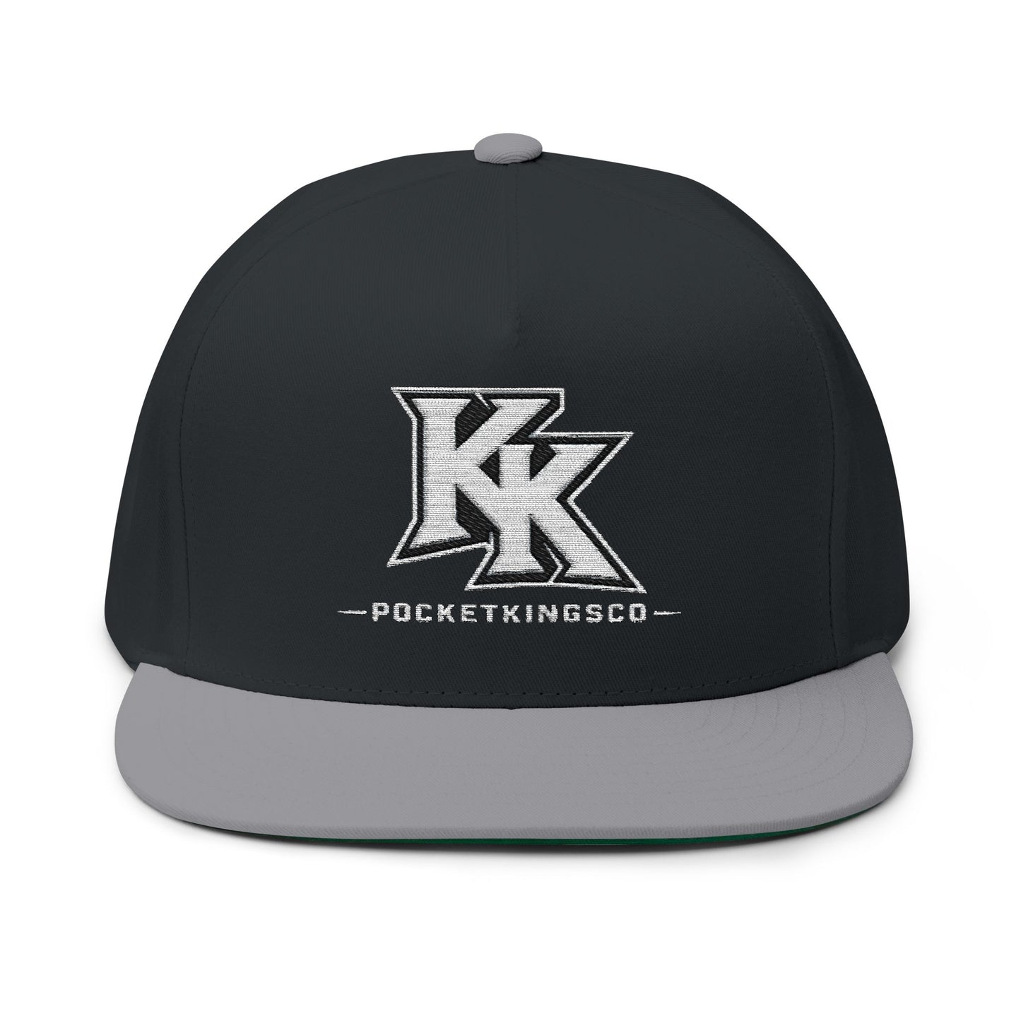 Embroidered PocketKingsCo Logo Snapback