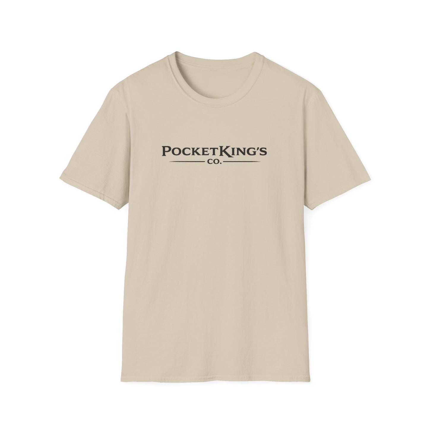 PocketKing’s Co Shirt – Minimal Poker Lifestyle T-Shirt