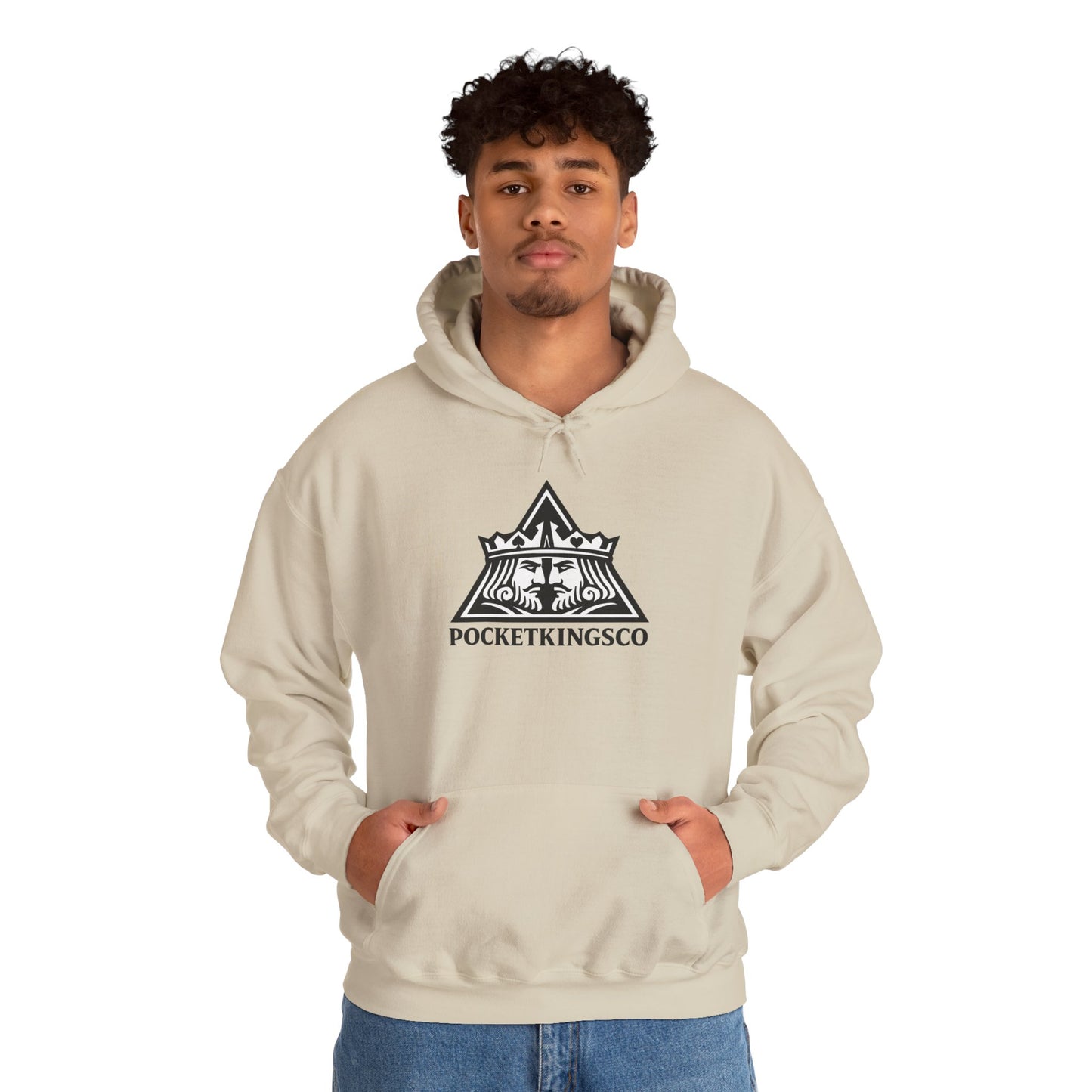 All-Seeing King Hoodie – PocketKingsCo Poker Streetwear