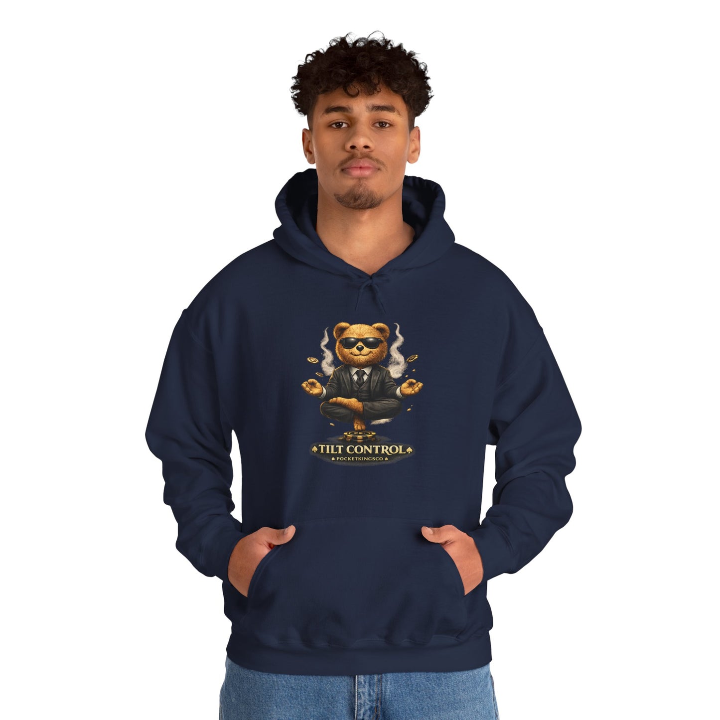 Tilt Control Teddy Hoodie - PocketKingsCo