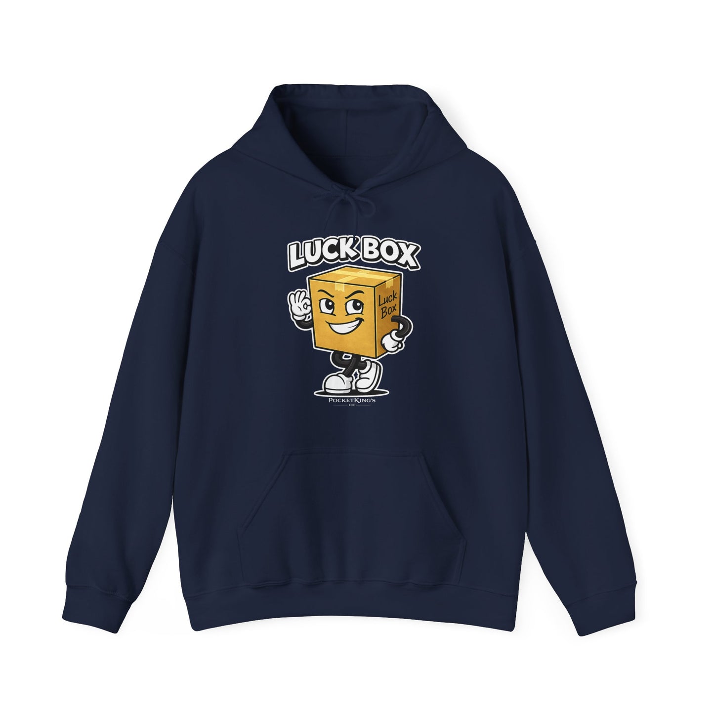 Luck Box Hoodie – PocketKingsCo Graphic Hoodie