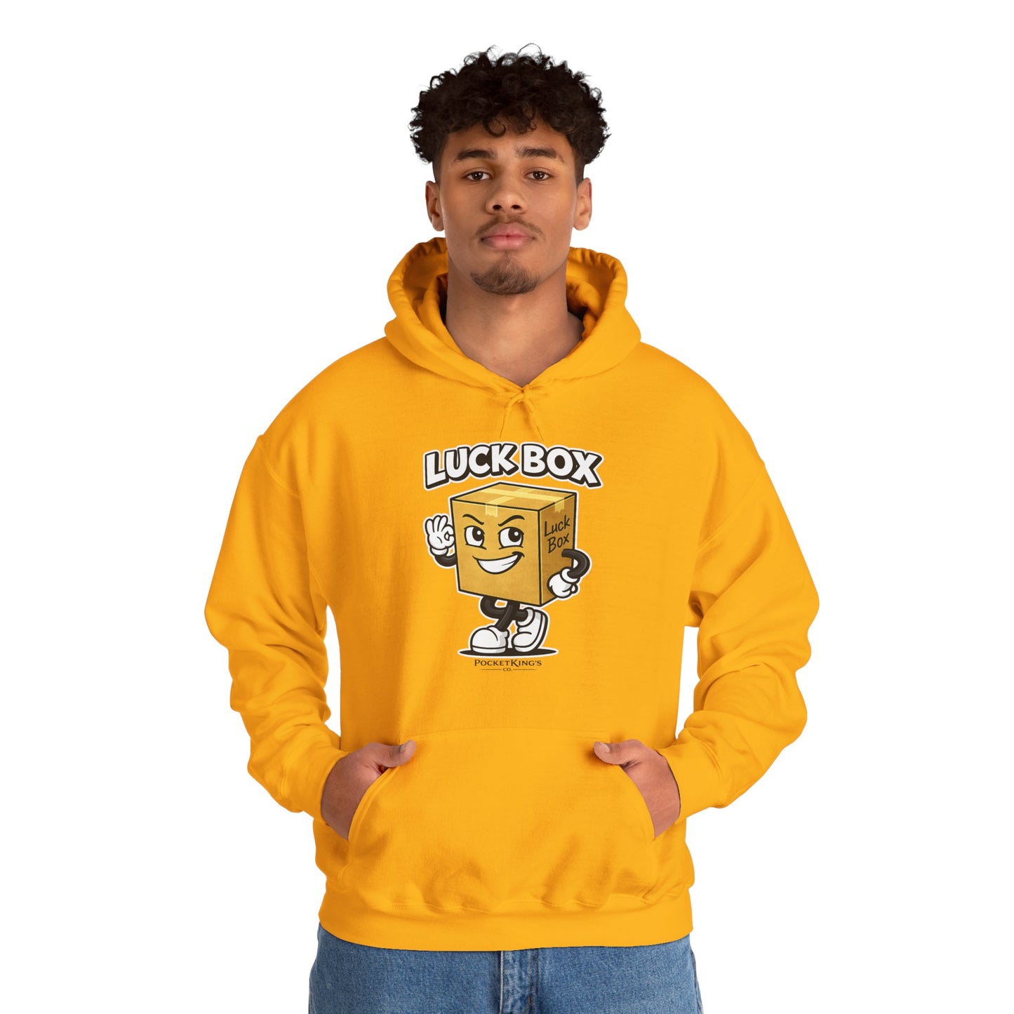 Luck Box Hoodie – PocketKingsCo Graphic Hoodie