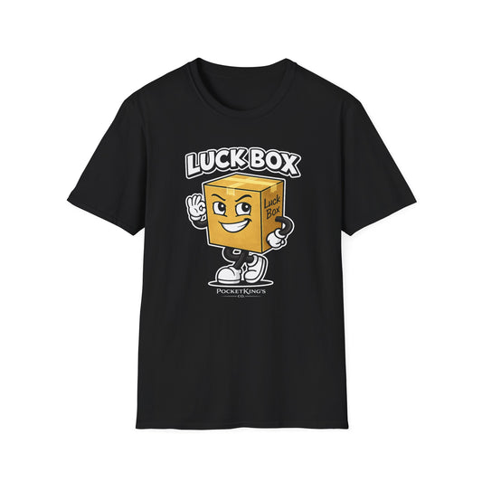 Luck Box T-Shirt – PocketKingsCo Graphic Tee