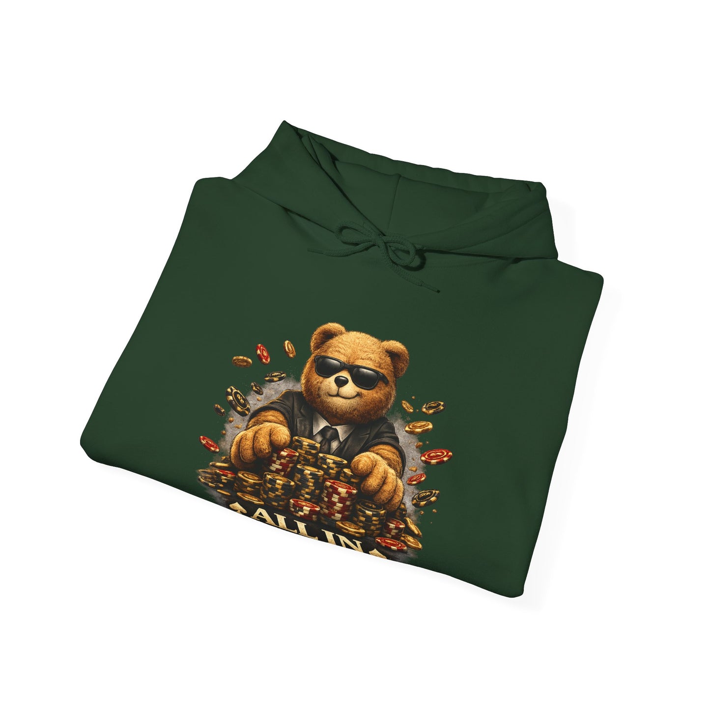 The All-In Teddy Hoodie - PocketKingsCo