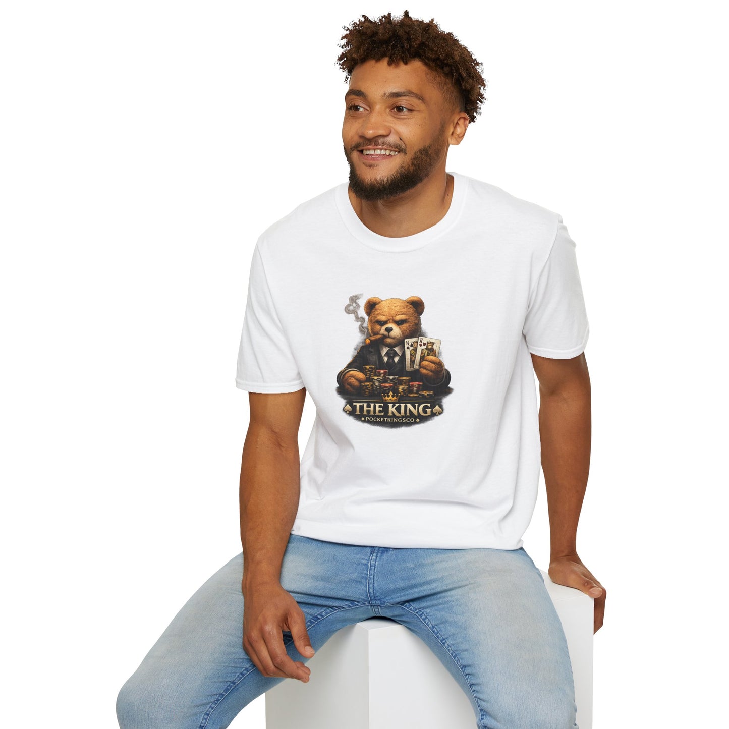 The King Poker Teddy T-Shirt – PocketKingsCo