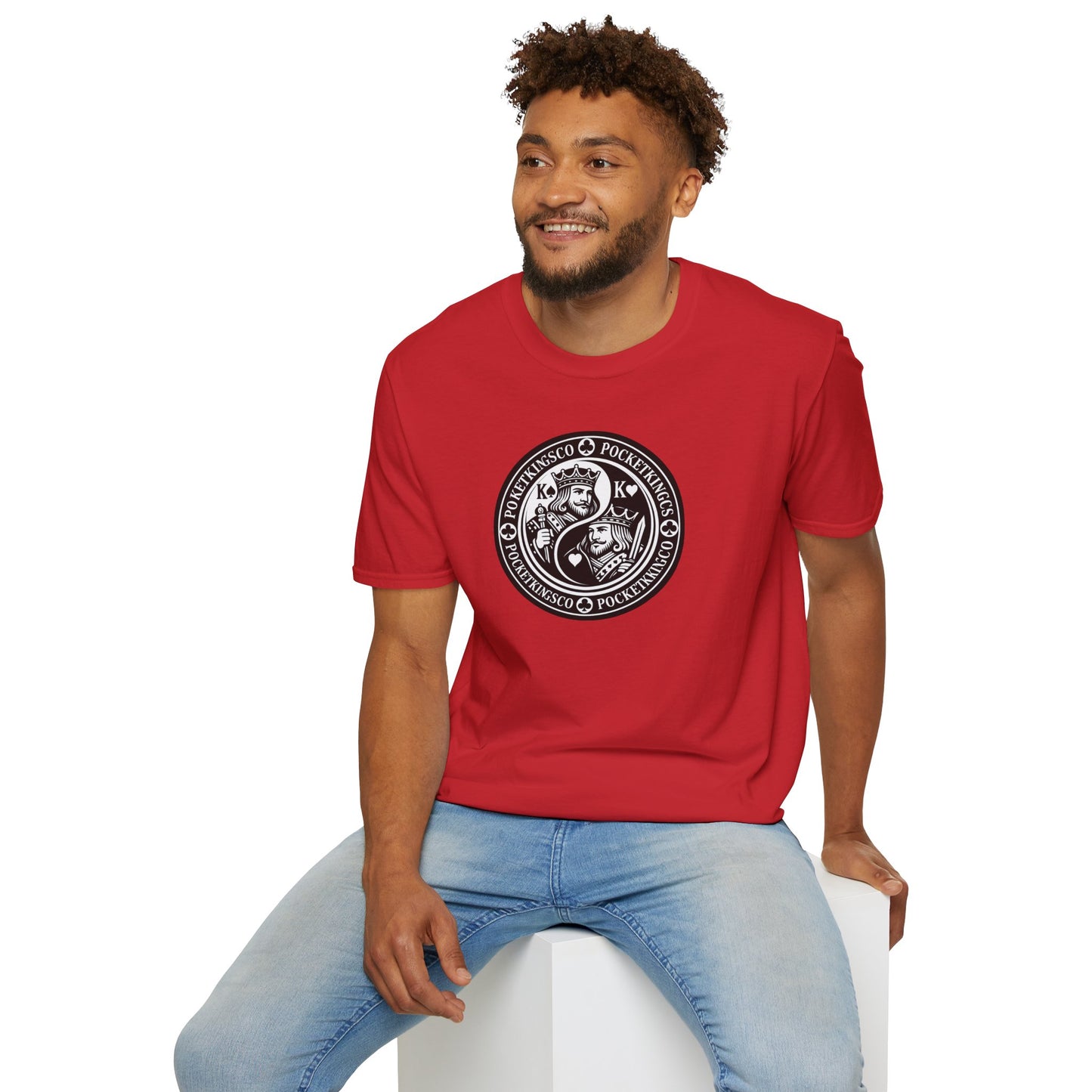 PocketKingsCo Yin-Yang Kings Shirt – Poker Balance Edition