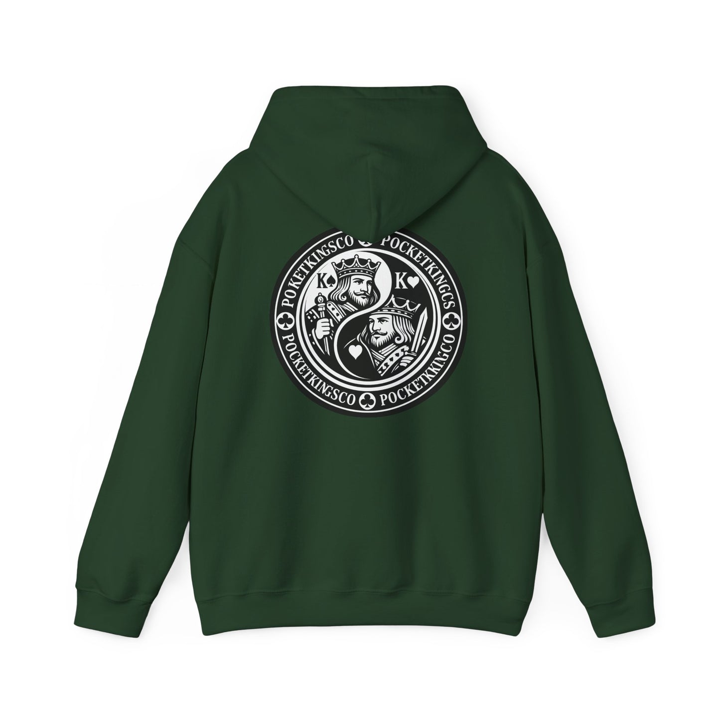 PocketKingsCo Yin-Yang Kings Hoodie – Poker Balance Edition