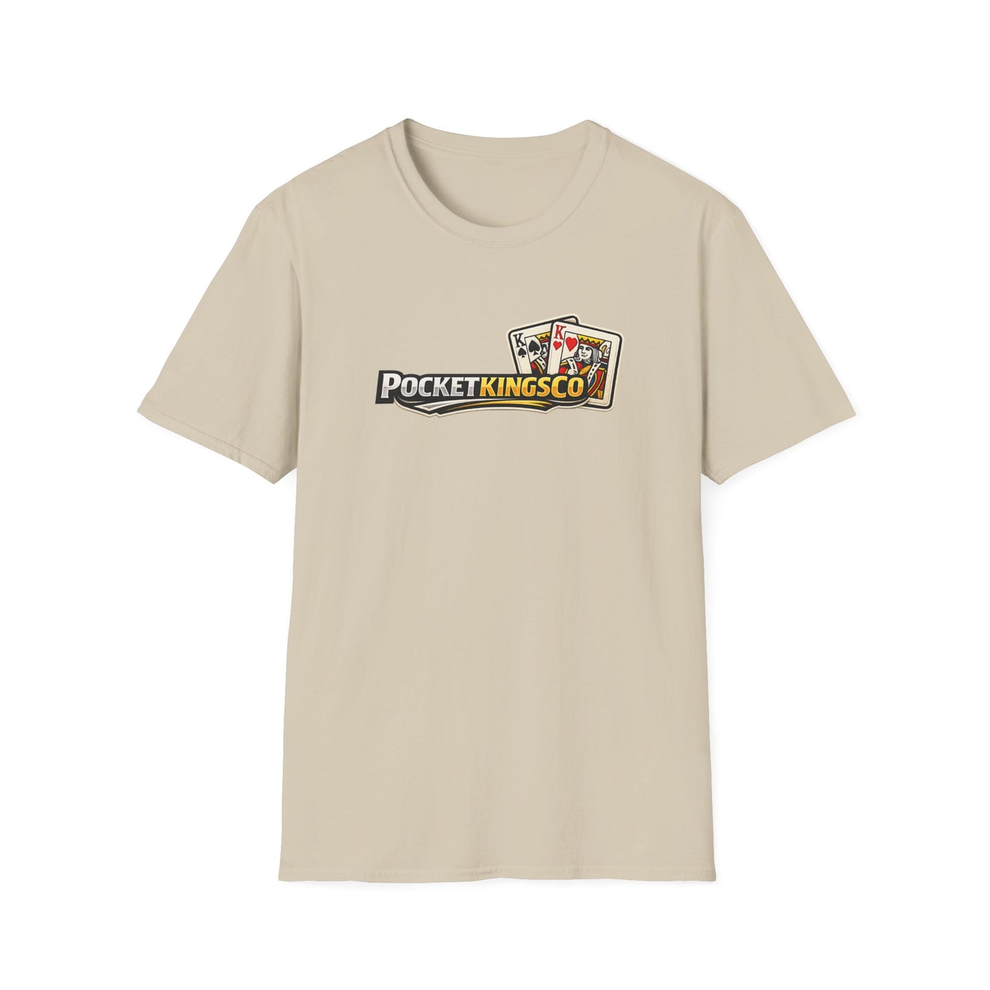 PocketKingsCo Premium Logo T-Shirt – Pocket Kings Poker Tee