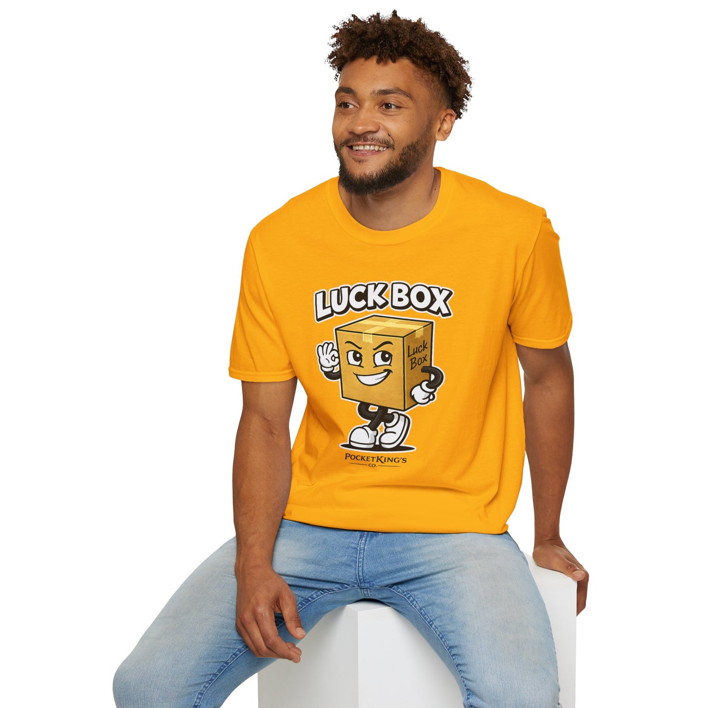 Luck Box T-Shirt – PocketKingsCo Graphic Tee