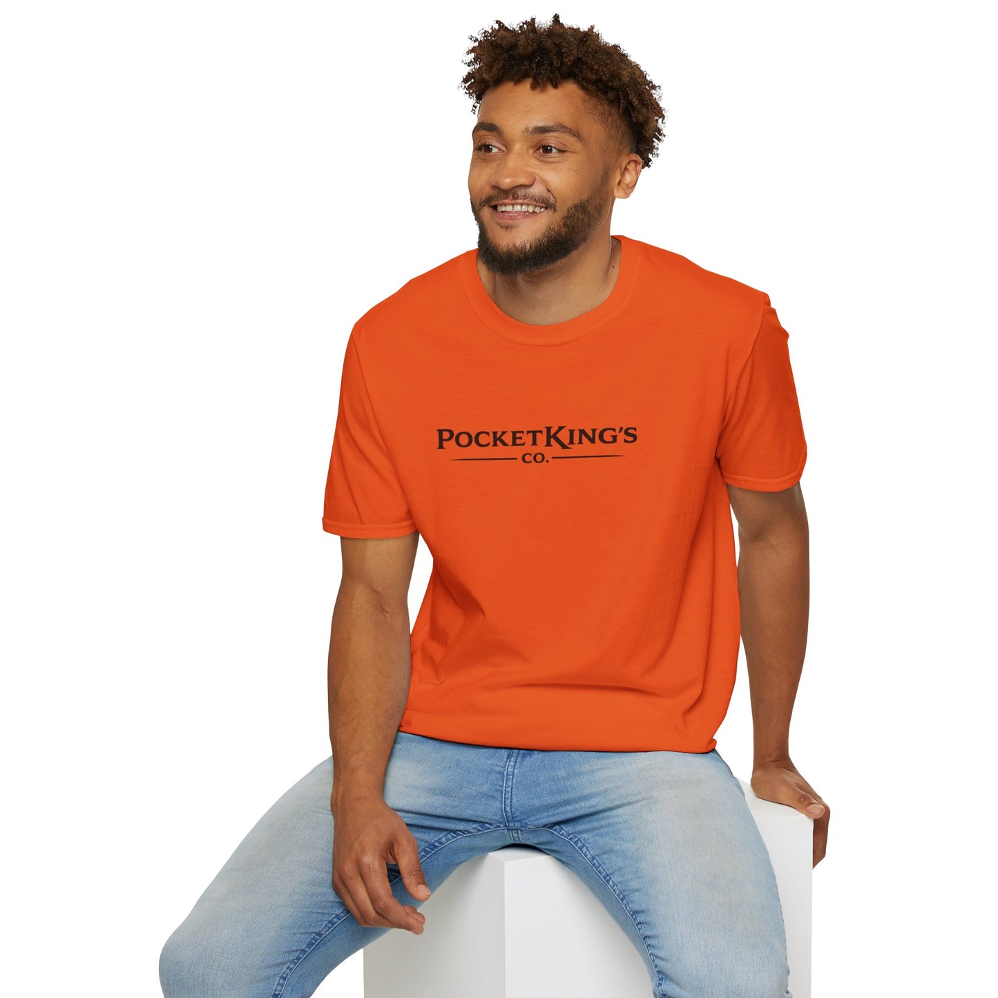 PocketKing’s Co Shirt – Minimal Poker Lifestyle T-Shirt