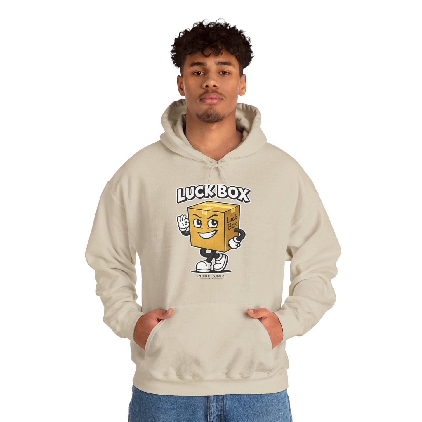 Luck Box Hoodie – PocketKingsCo Graphic Hoodie