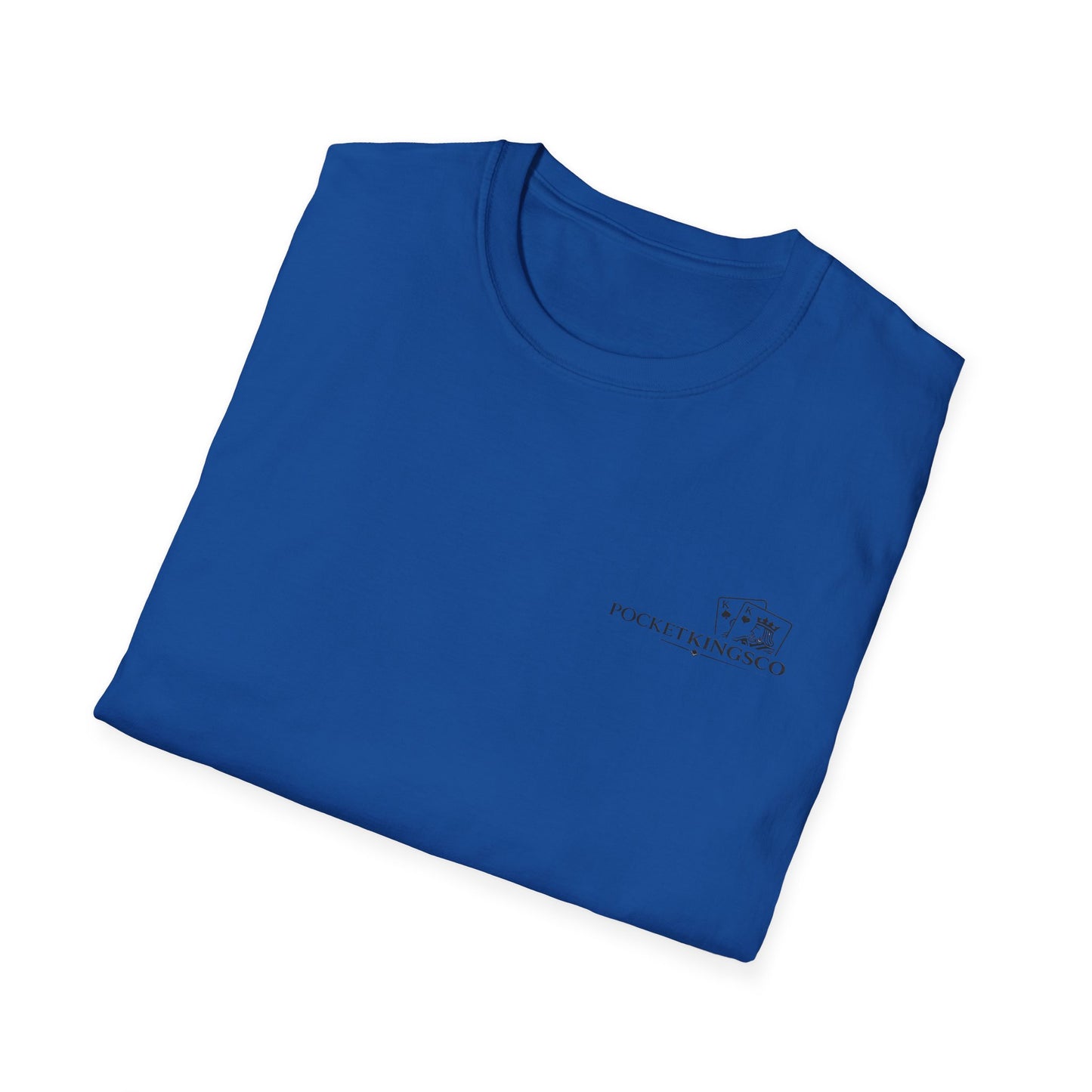 PocketKingsCo Signature Poker T-Shirt – Pocket Kings Logo Tee