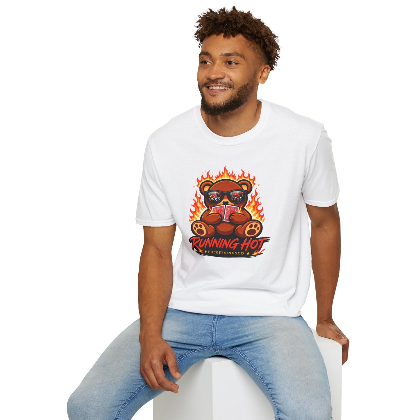 RUNNING HOT Teddy Special Edition | PocketKingsCo Poker Shirt