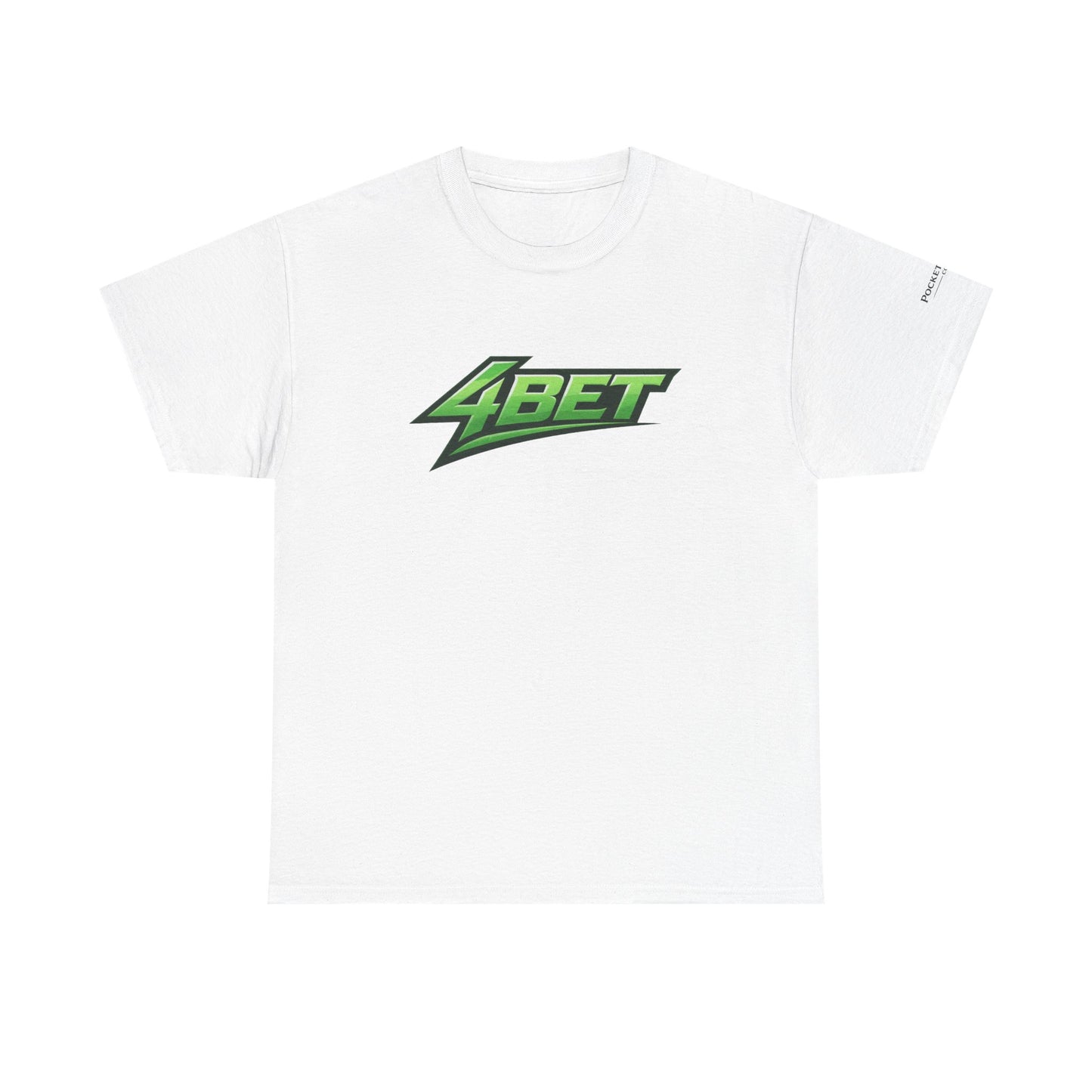 4BET Poker T-Shirt – PocketKingsCo Texas Hold’em Streetwear Tee