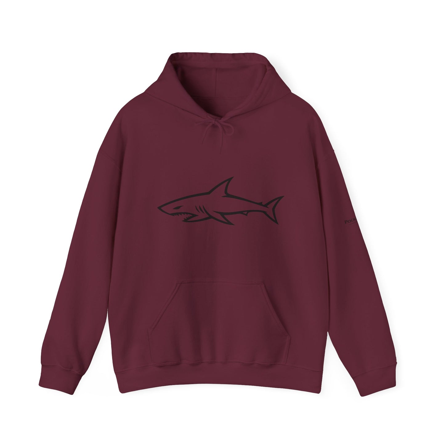 Shark At The Table Hoodie — PocketKingsCo Shark Pullover