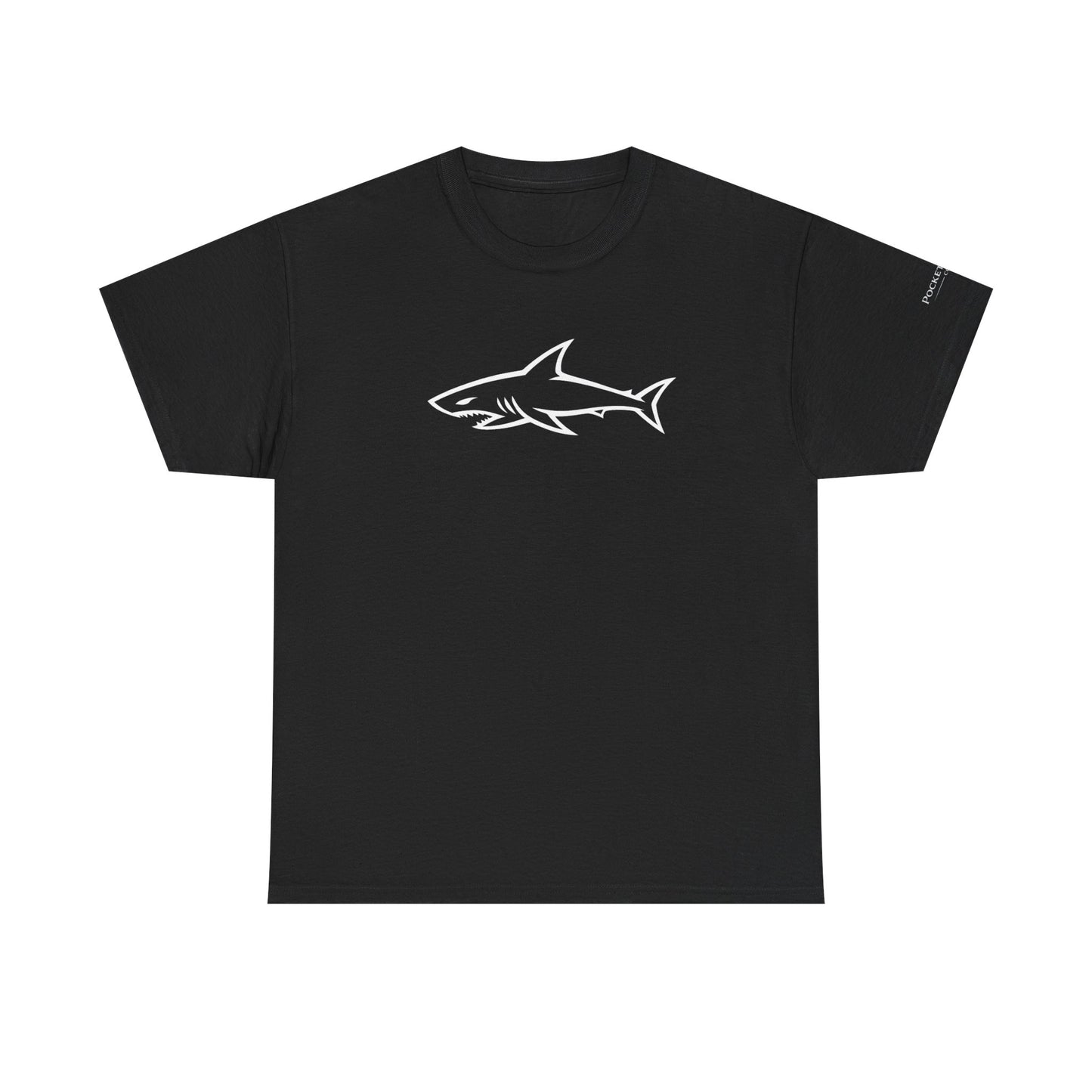 Shark At The Table Shirt — PocketKingsCo Shark Tee