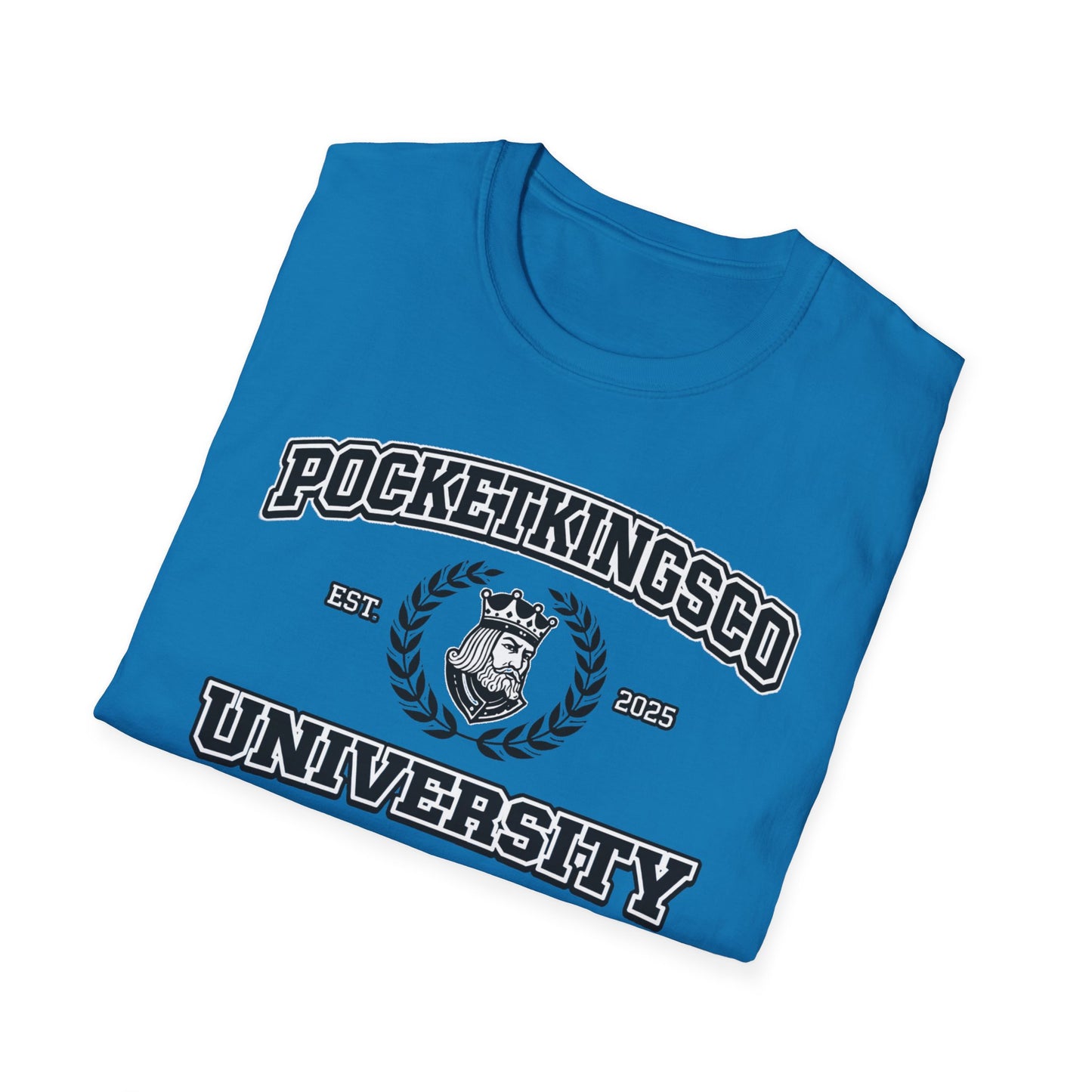 PocketKingsCo University Shirt — Classic College Edition