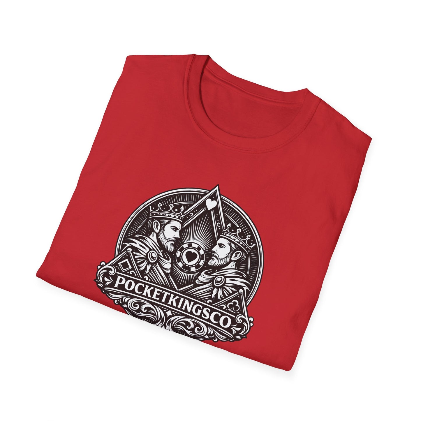 Royal Kings Emblem T-Shirt – PocketKingsCo Premium Poker Tee