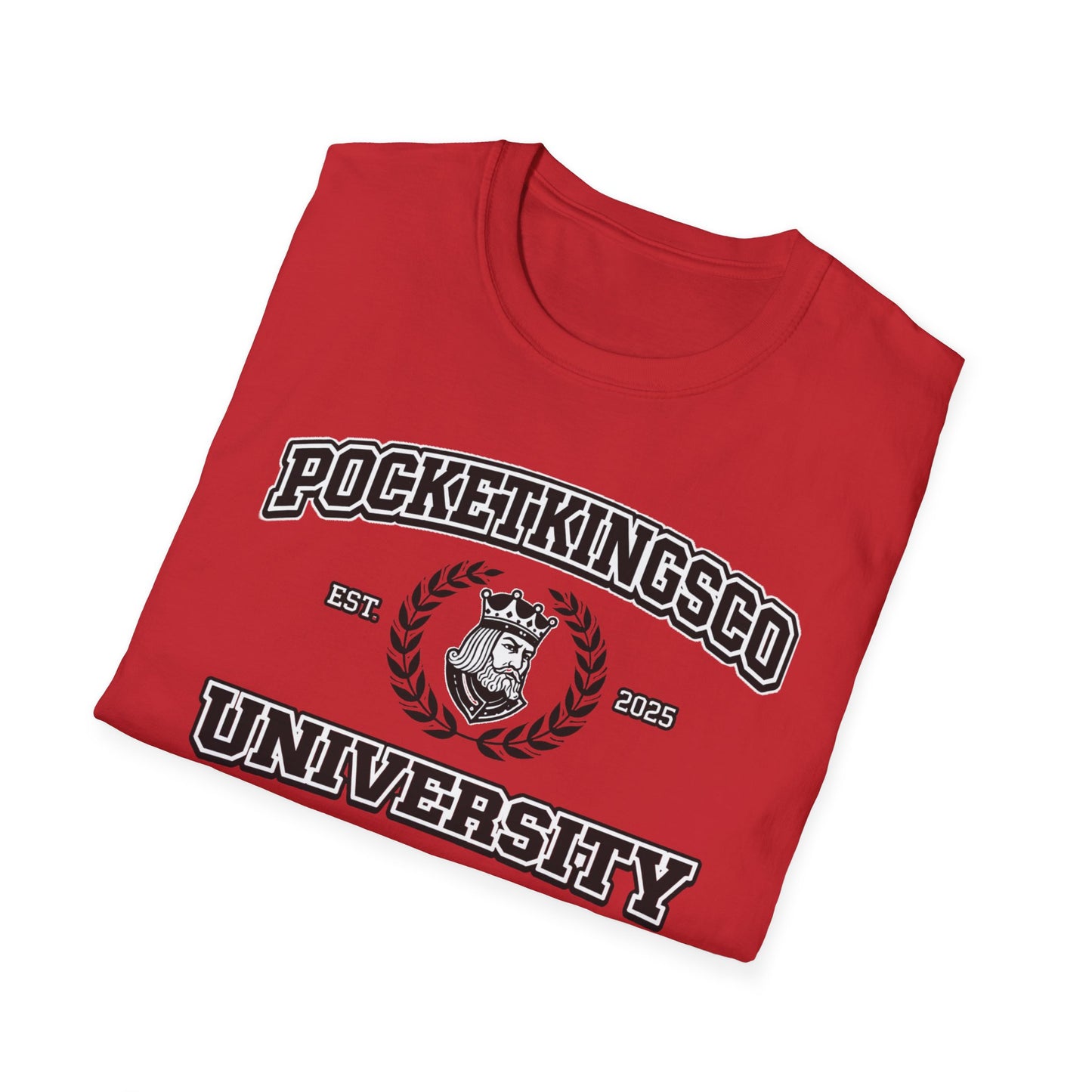 PocketKingsCo University Shirt — Classic College Edition