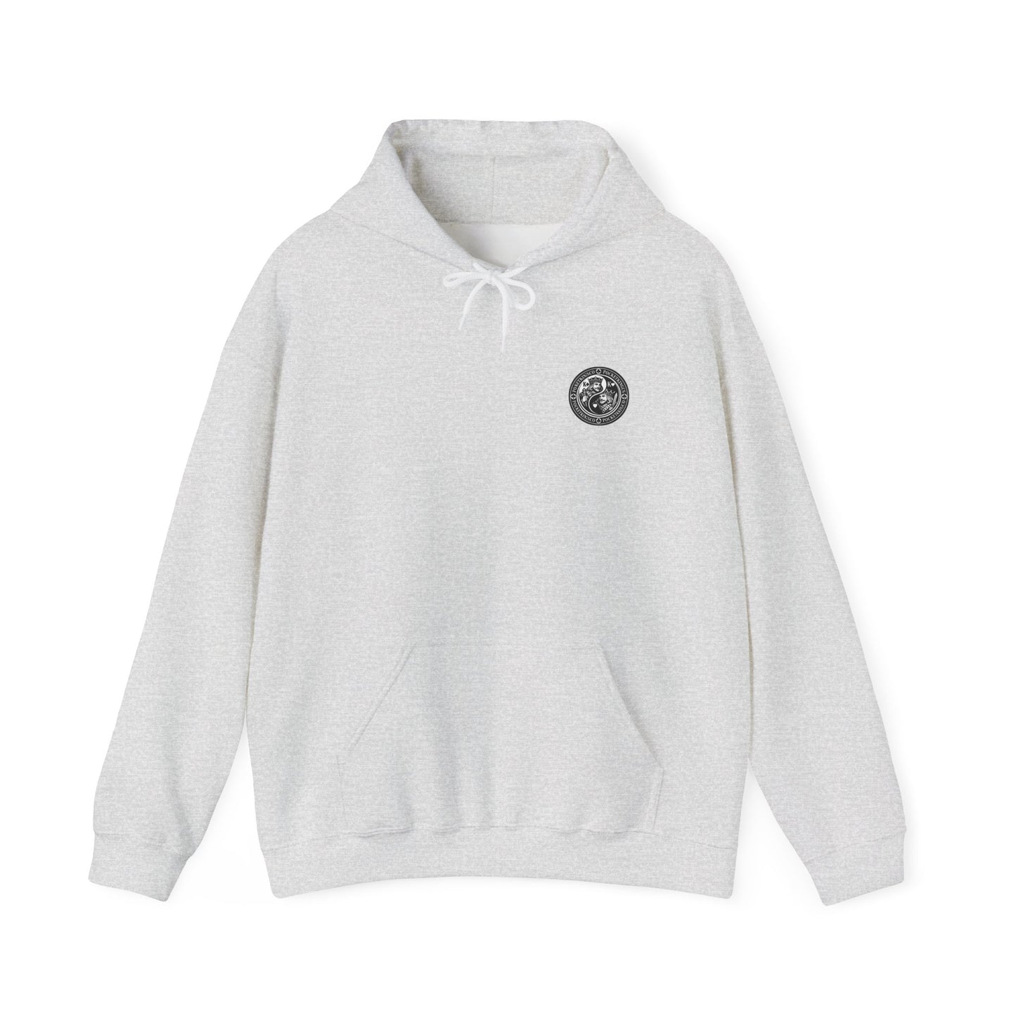 PocketKingsCo Yin-Yang Kings Hoodie – Poker Balance Edition