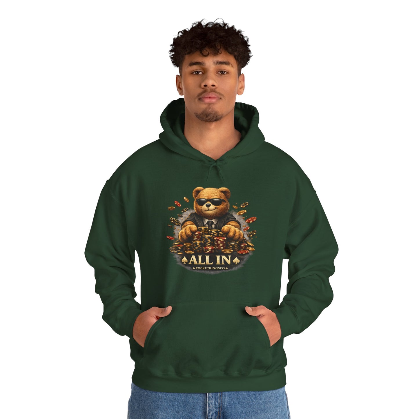 The All-In Teddy Hoodie - PocketKingsCo