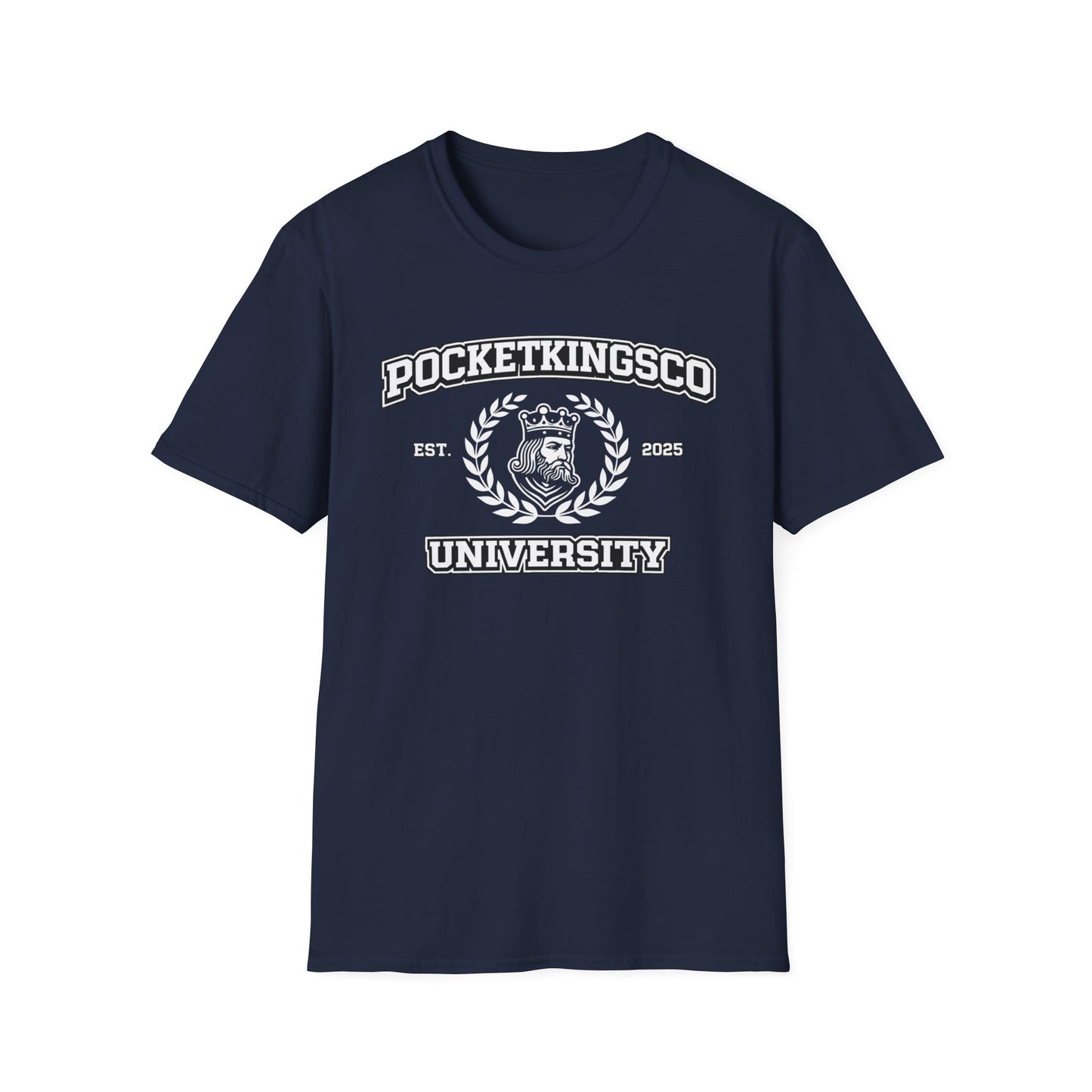 PocketKingsCo University Shirt — Classic College Edition