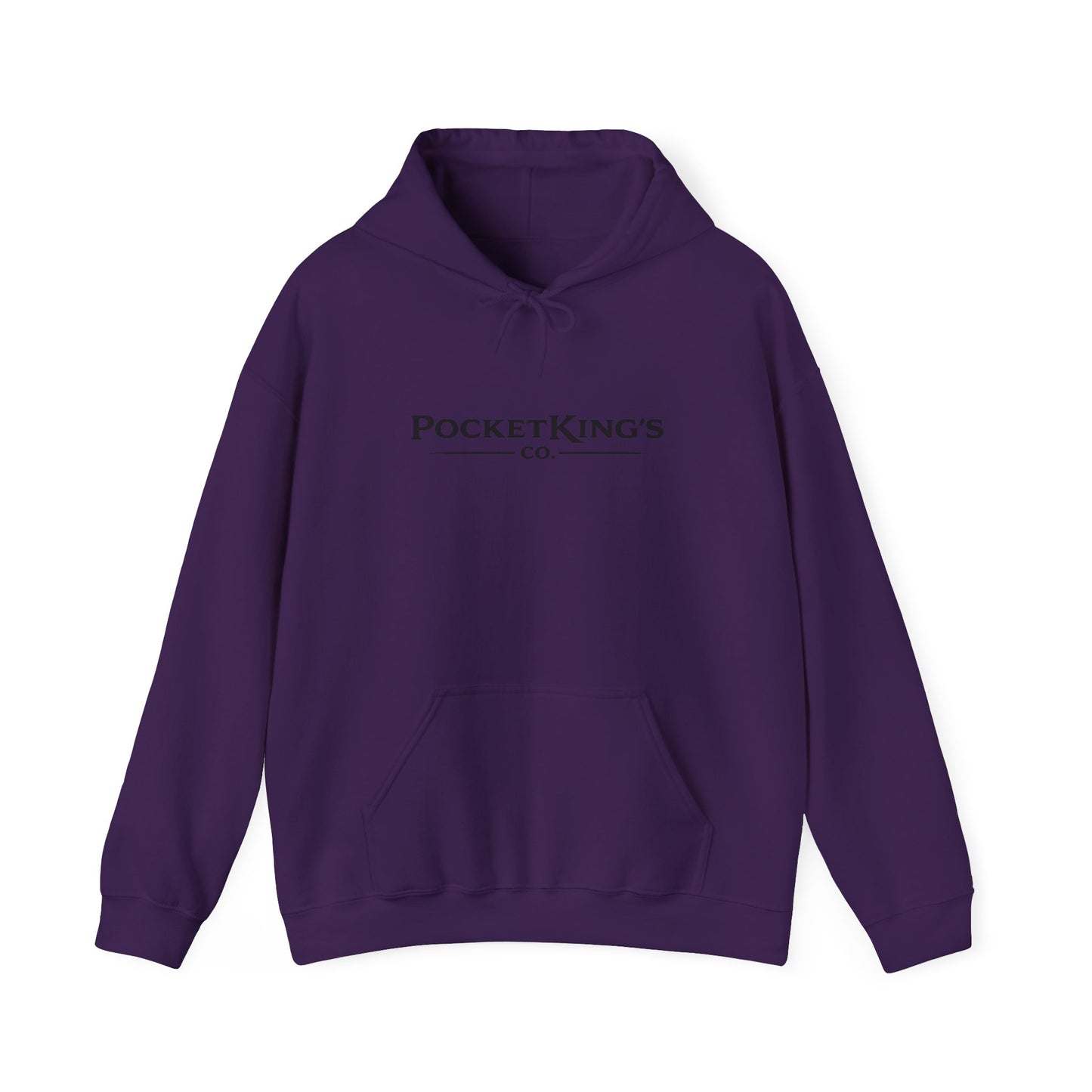 PocketKing’s Co Hoodie – Minimal Poker Lifestyle Sweatshirt
