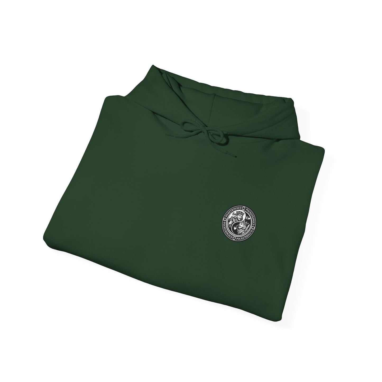 PocketKingsCo Yin-Yang Kings Hoodie – Poker Balance Edition