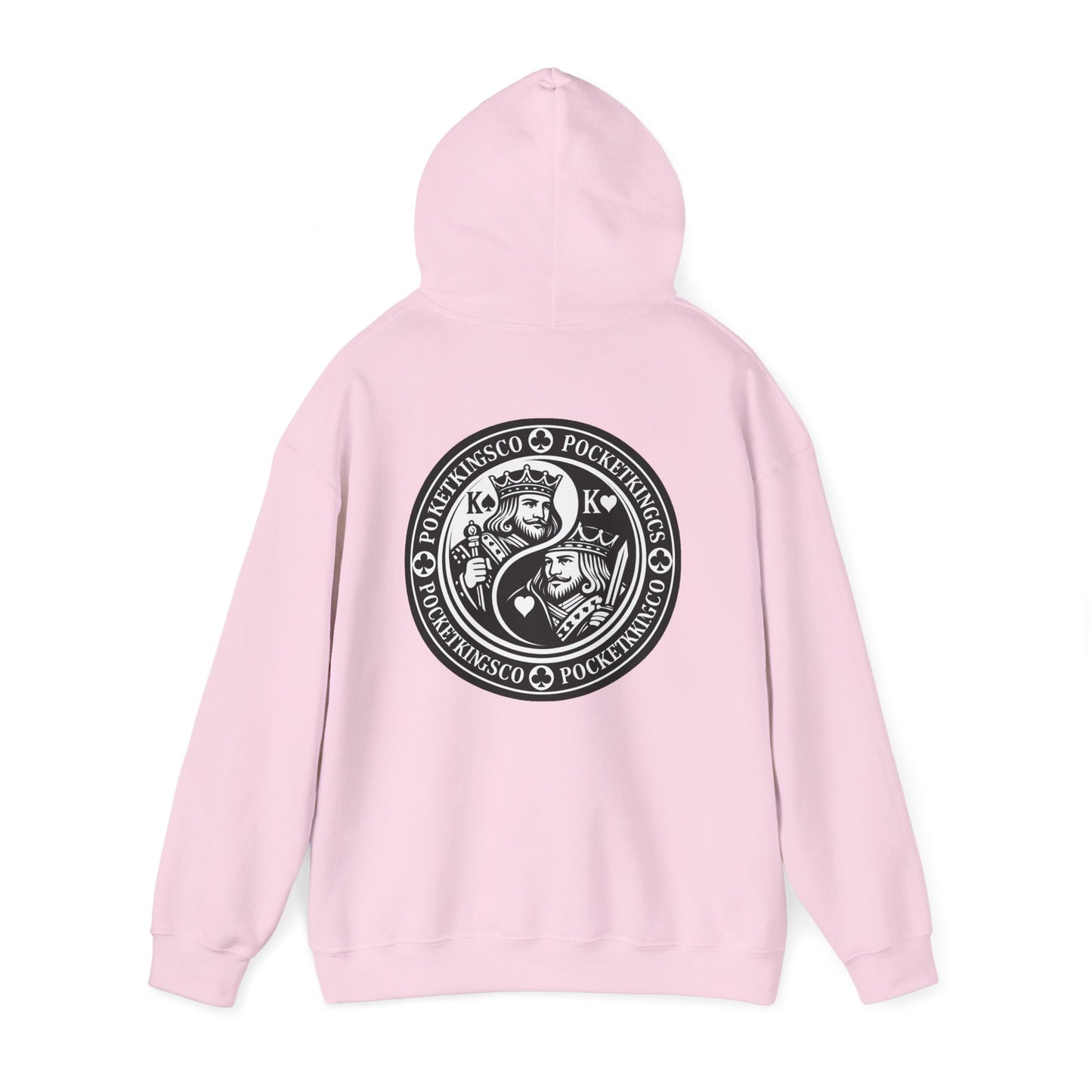 PocketKingsCo Yin-Yang Kings Hoodie – Poker Balance Edition