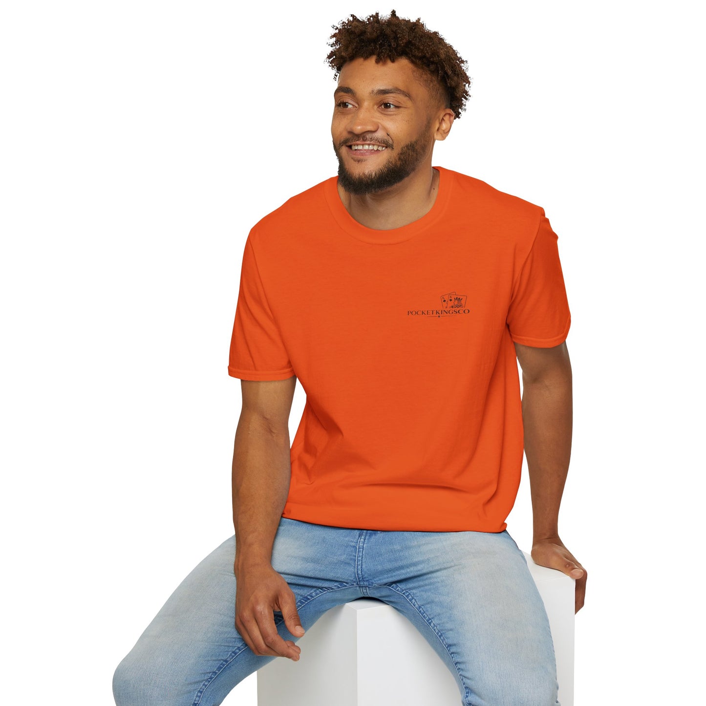 PocketKingsCo Signature Poker T-Shirt – Pocket Kings Logo Tee