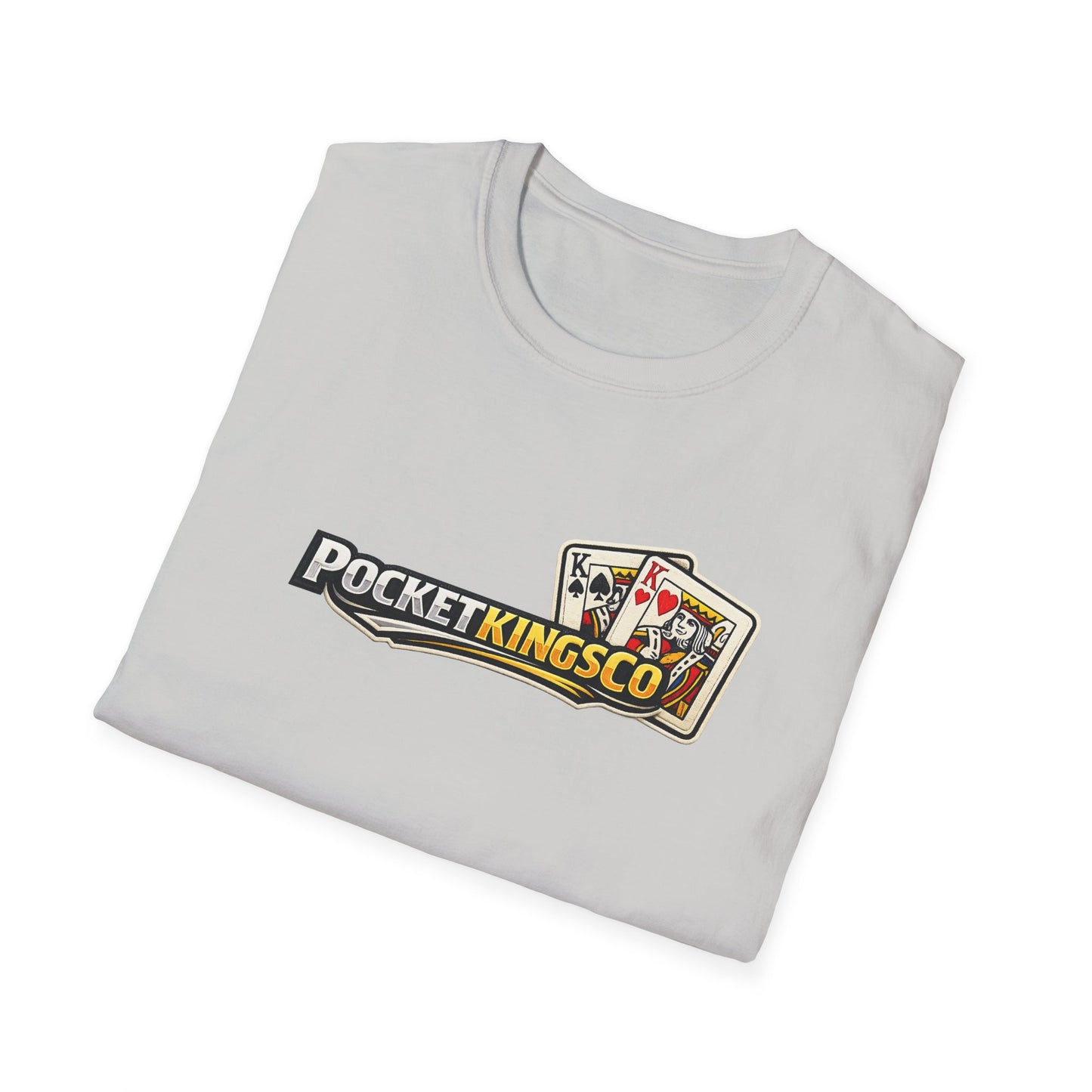 PocketKingsCo Premium Logo T-Shirt – Pocket Kings Poker Tee