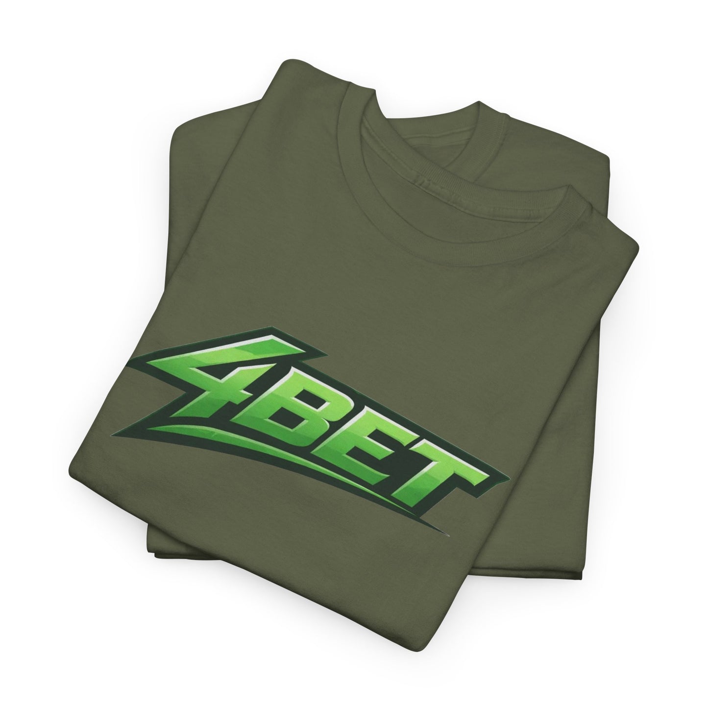 4BET Poker T-Shirt – PocketKingsCo Texas Hold’em Streetwear Tee