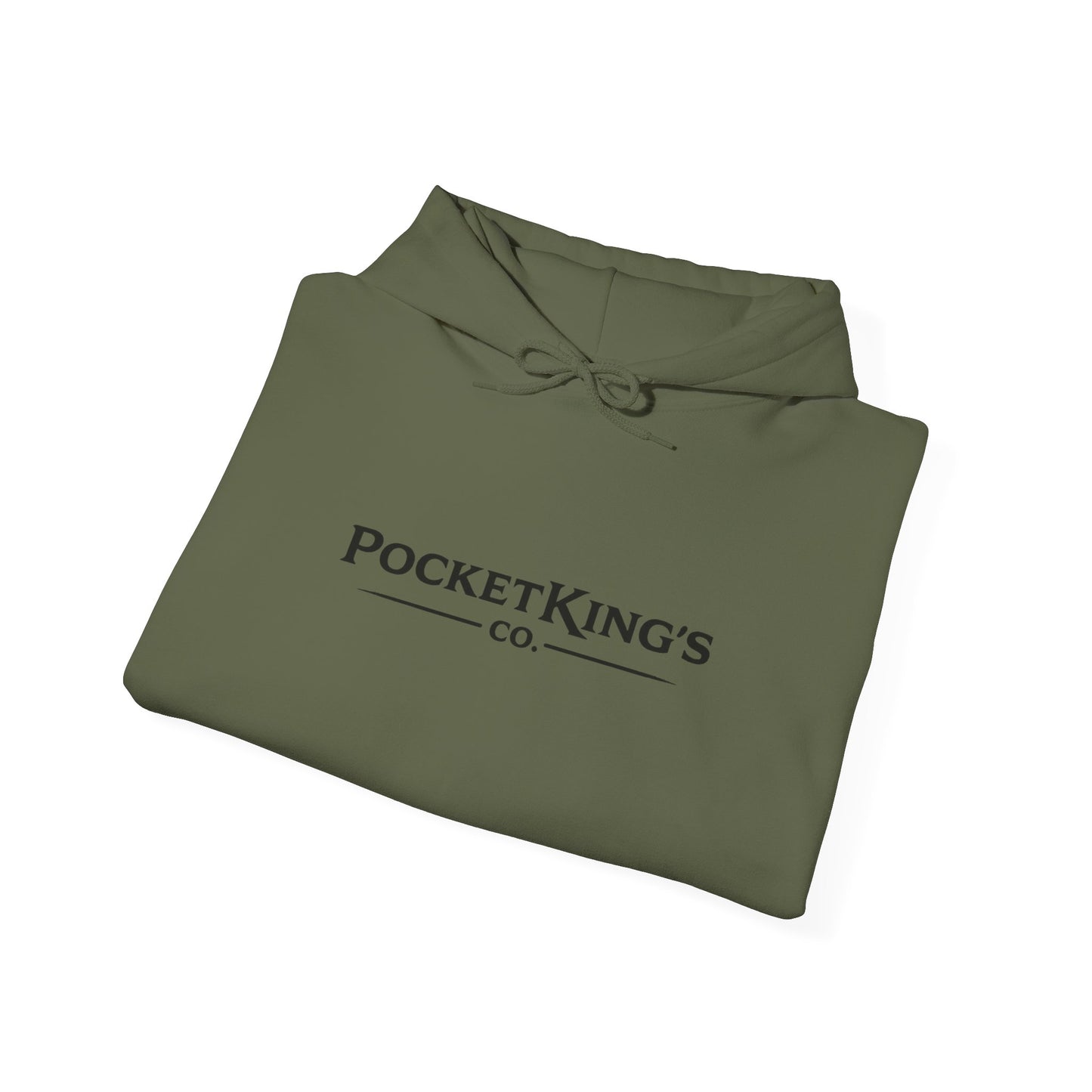 PocketKing’s Co Hoodie – Minimal Poker Lifestyle Sweatshirt