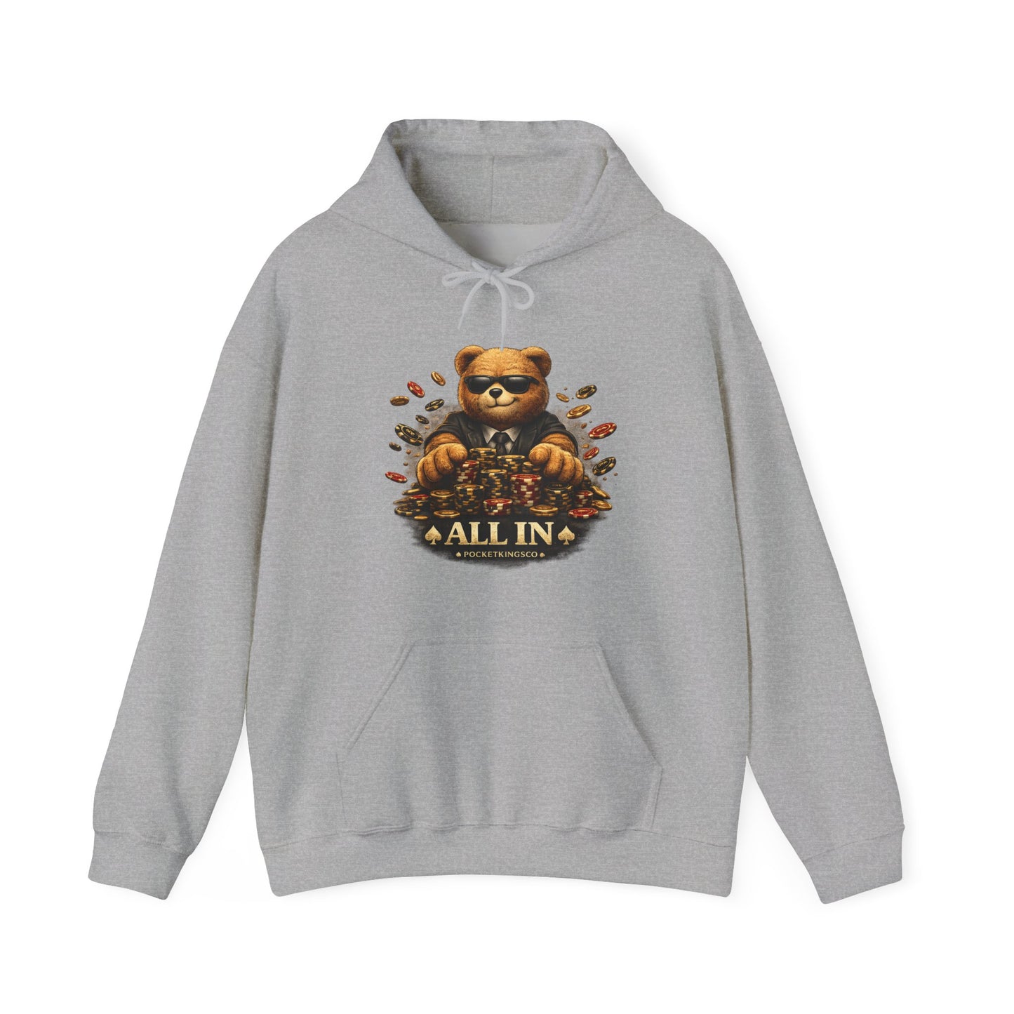The All-In Teddy Hoodie - PocketKingsCo