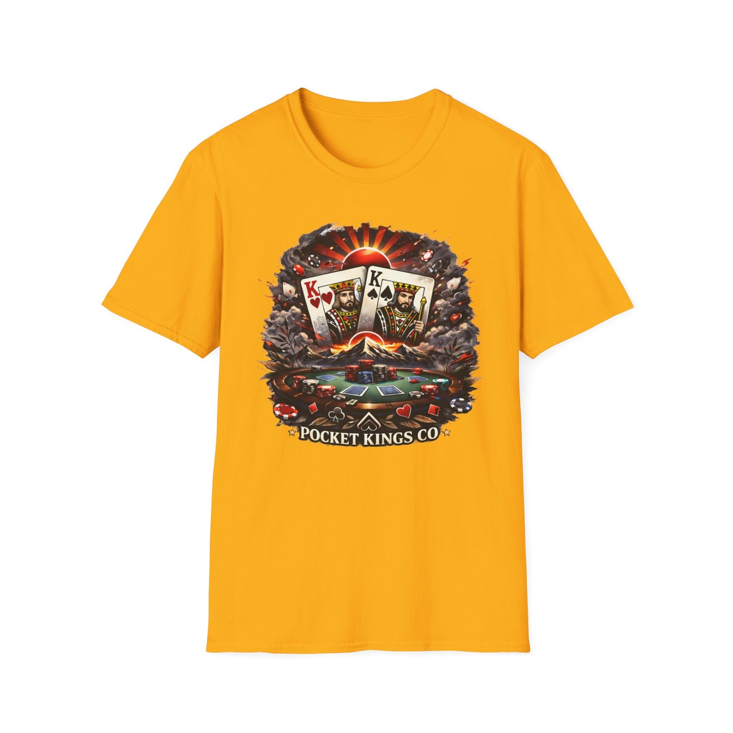Rising Kings Hoodie | PocketKingsCo Sunrise Graphic