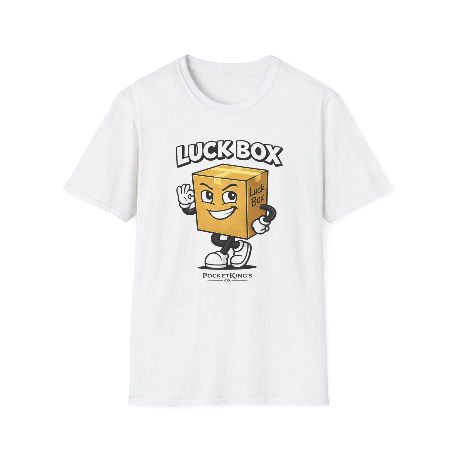 Luck Box T-Shirt – PocketKingsCo Graphic Tee
