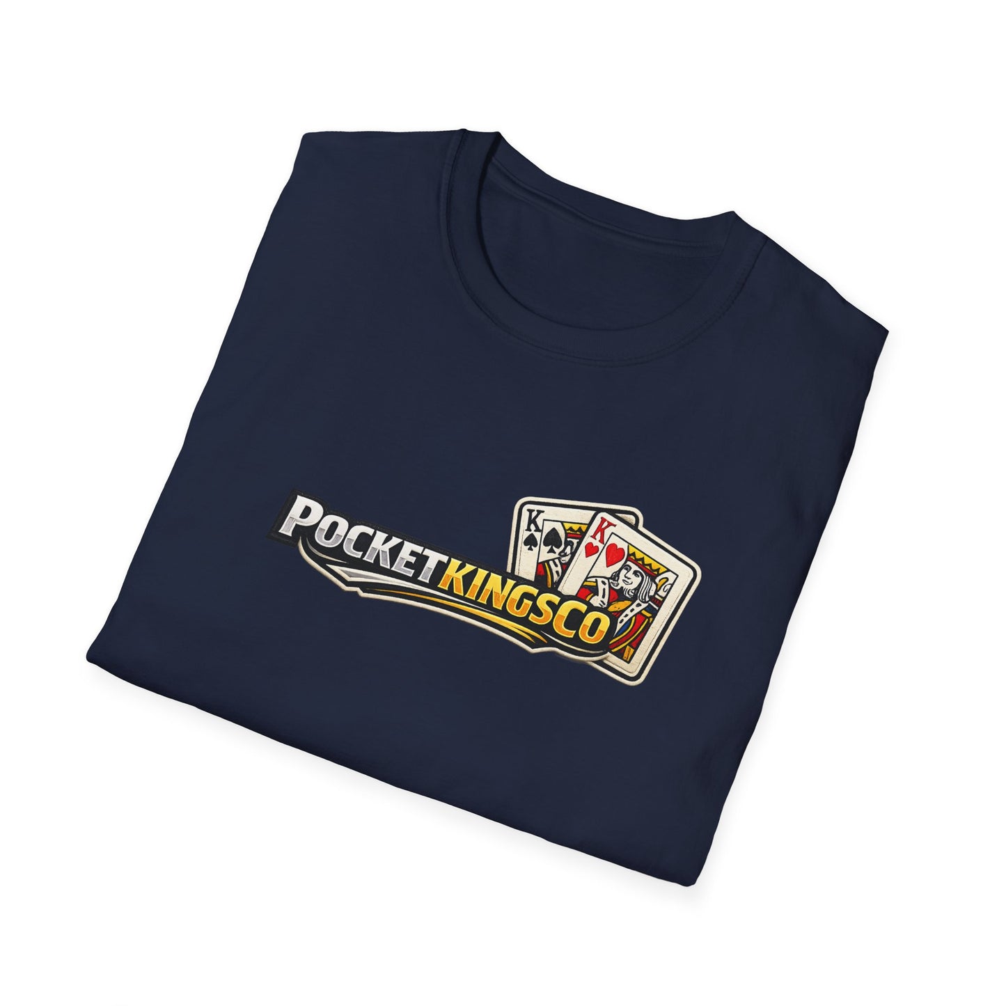 PocketKingsCo Premium Logo T-Shirt – Pocket Kings Poker Tee