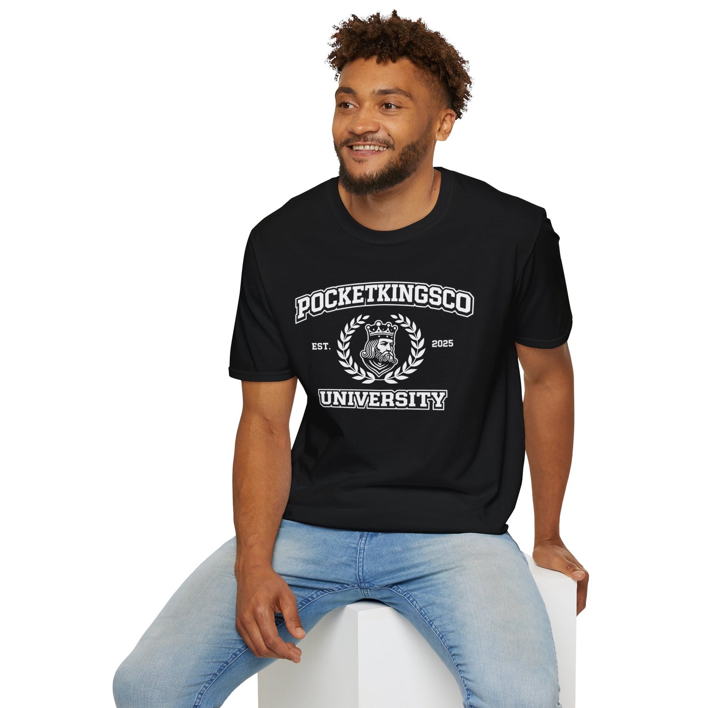 PocketKingsCo University Shirt — Classic College Edition