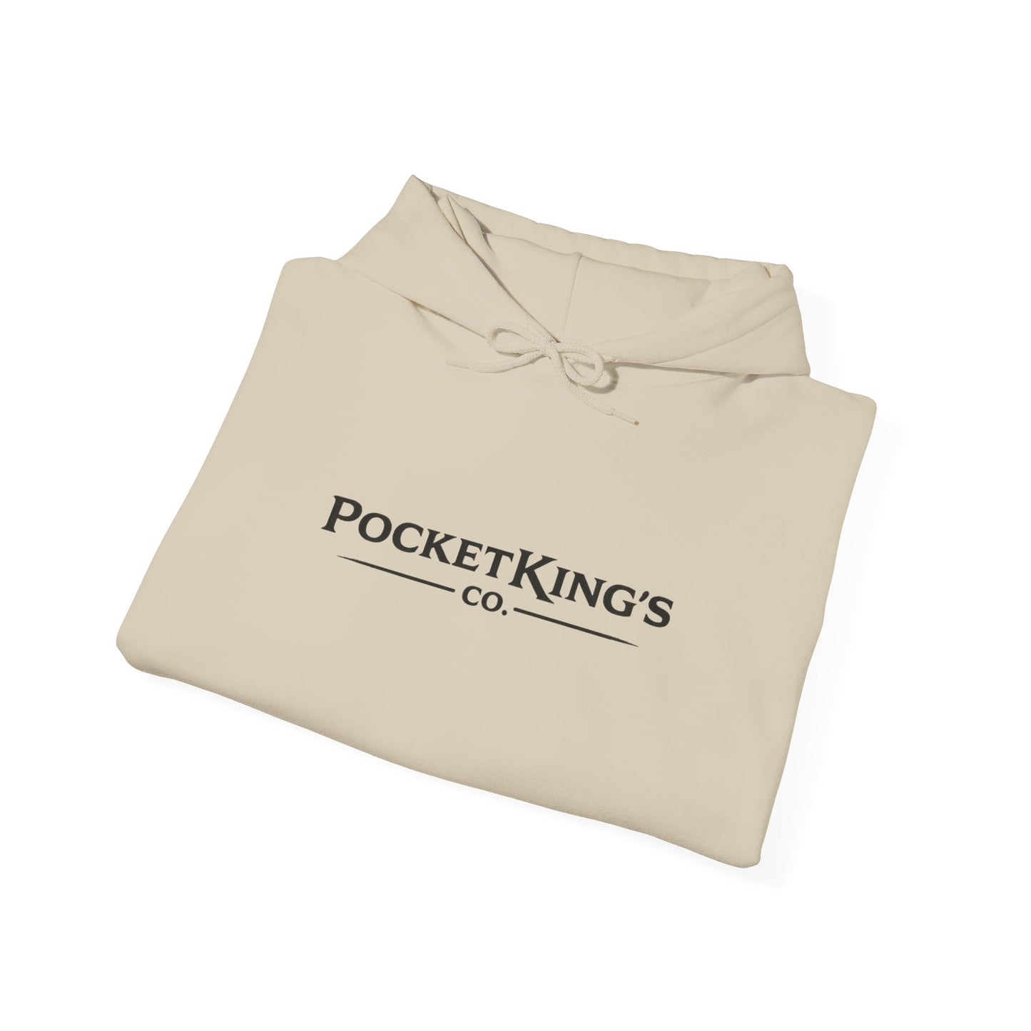 PocketKing’s Co Hoodie – Minimal Poker Lifestyle Sweatshirt