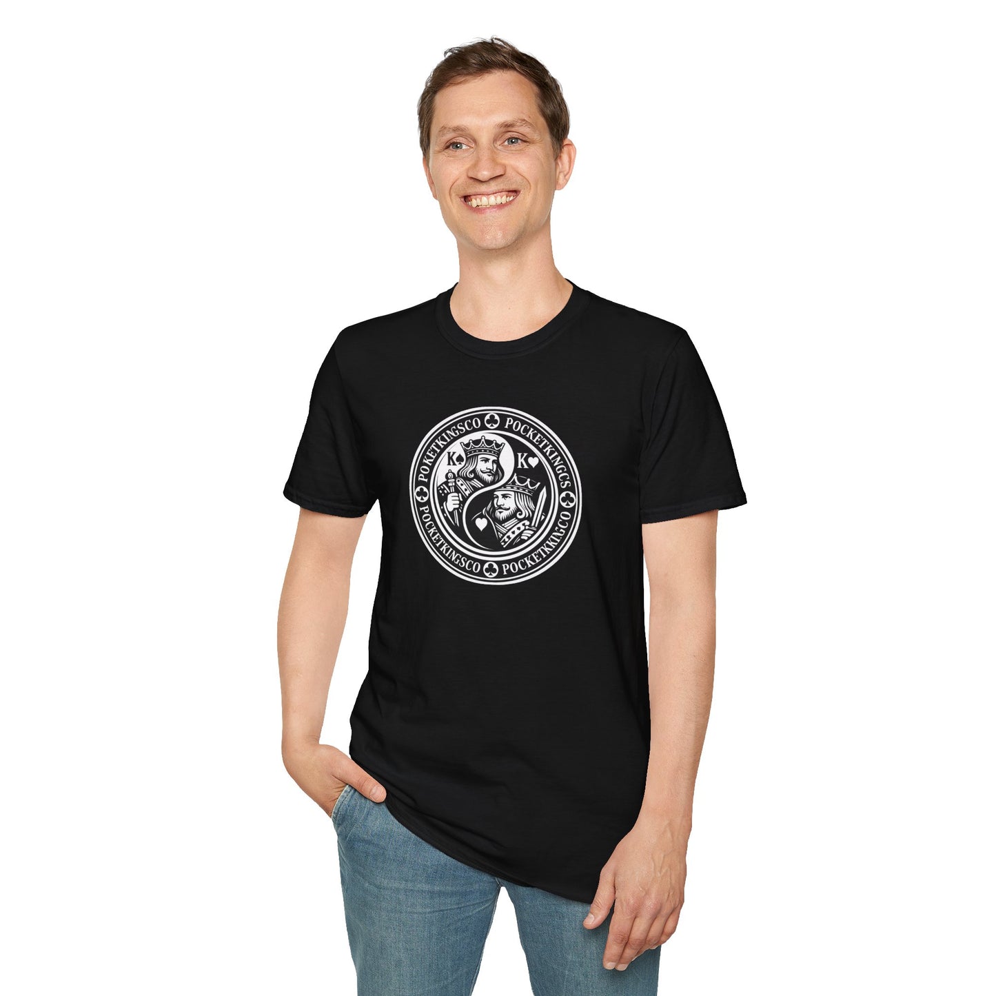PocketKingsCo Yin-Yang Kings Shirt – Poker Balance Edition