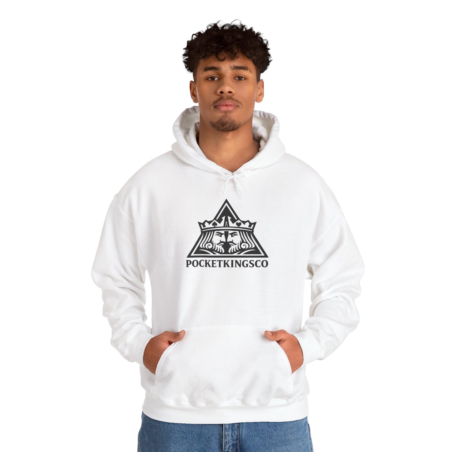 All-Seeing King Hoodie – PocketKingsCo Poker Streetwear