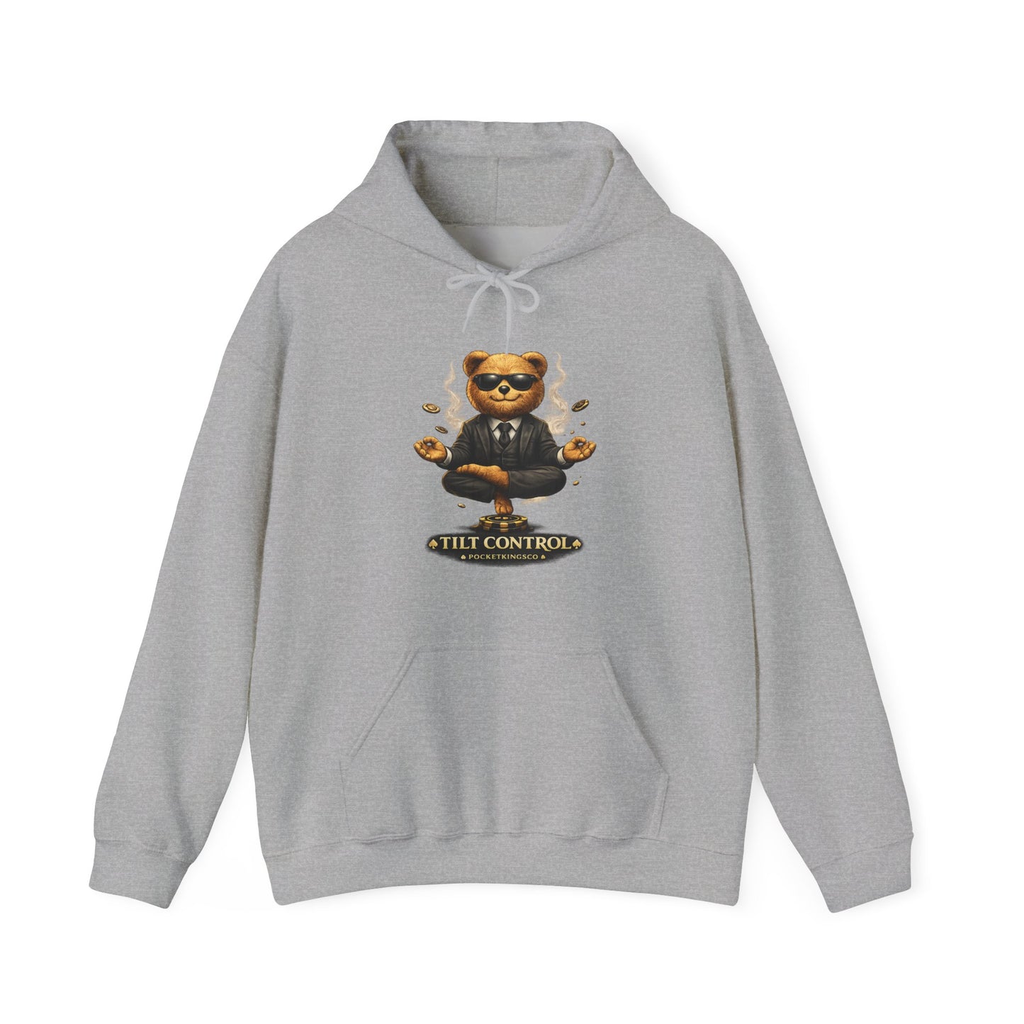 Tilt Control Teddy Hoodie - PocketKingsCo